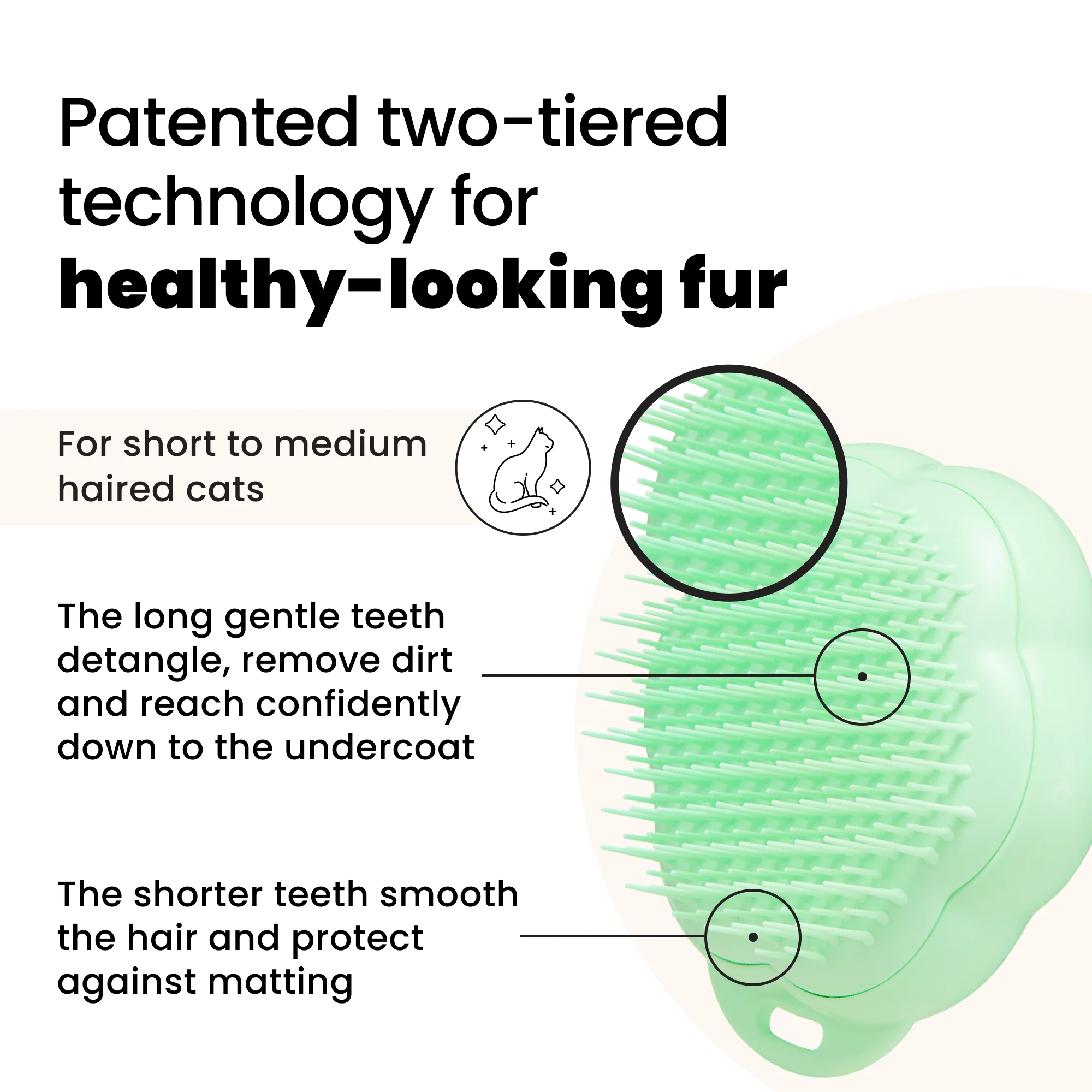 Cat Grooming Brush - Image 4