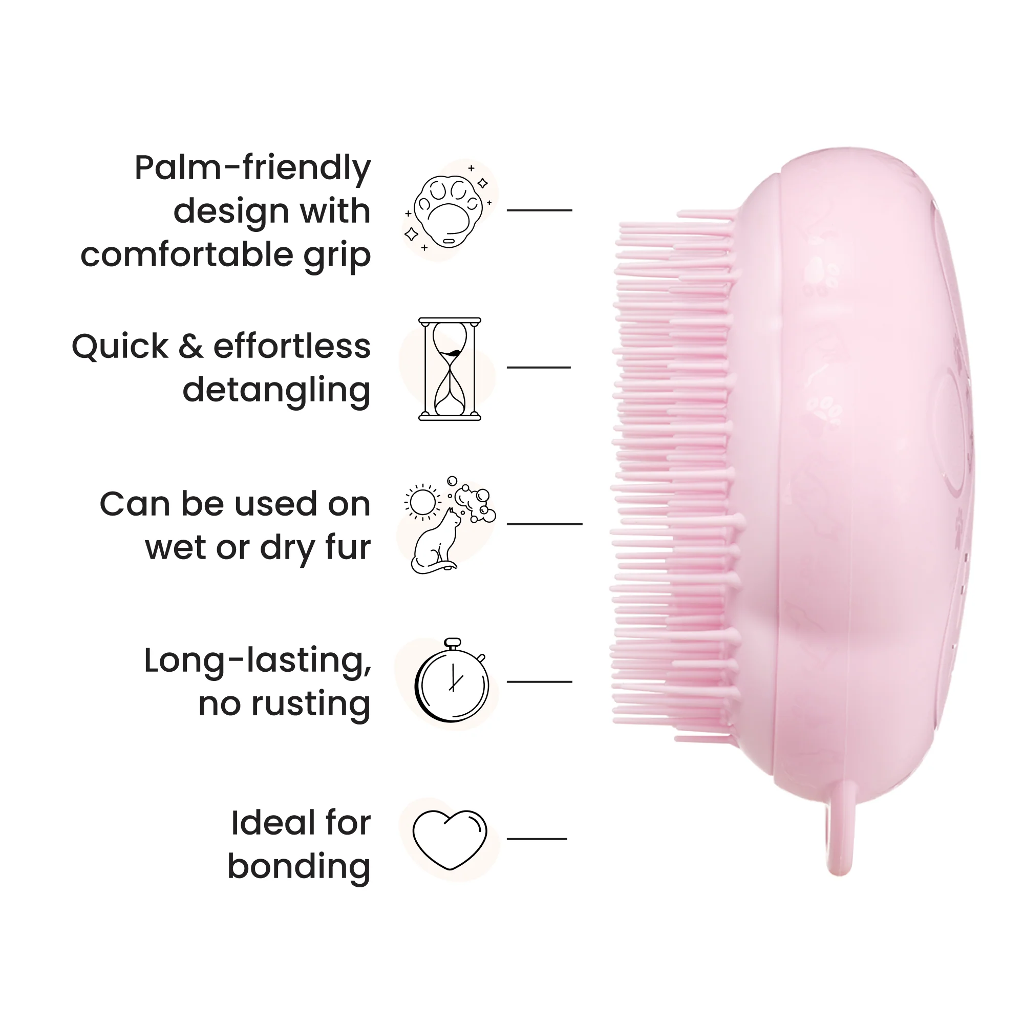 Cat Grooming Brush - Image 8