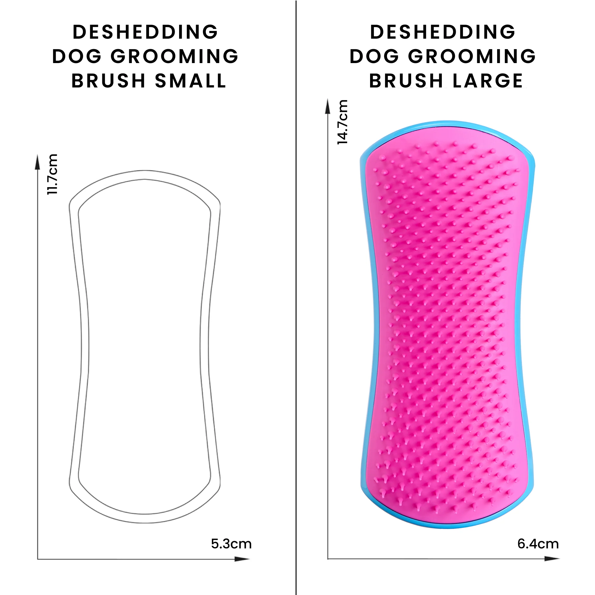 De-shedding Dog Grooming Brush - Image 13