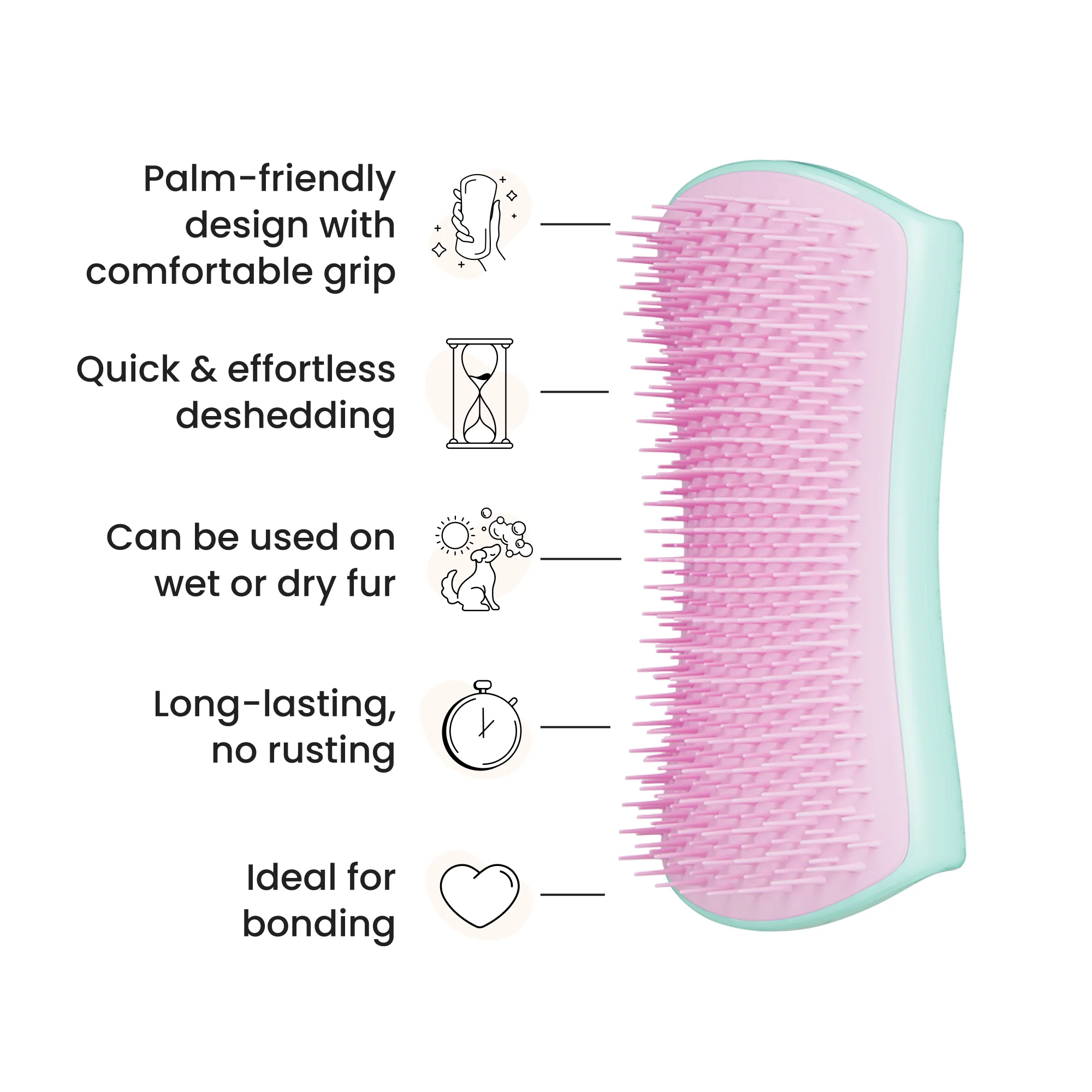 De-shedding Dog Grooming Brush - Image 16