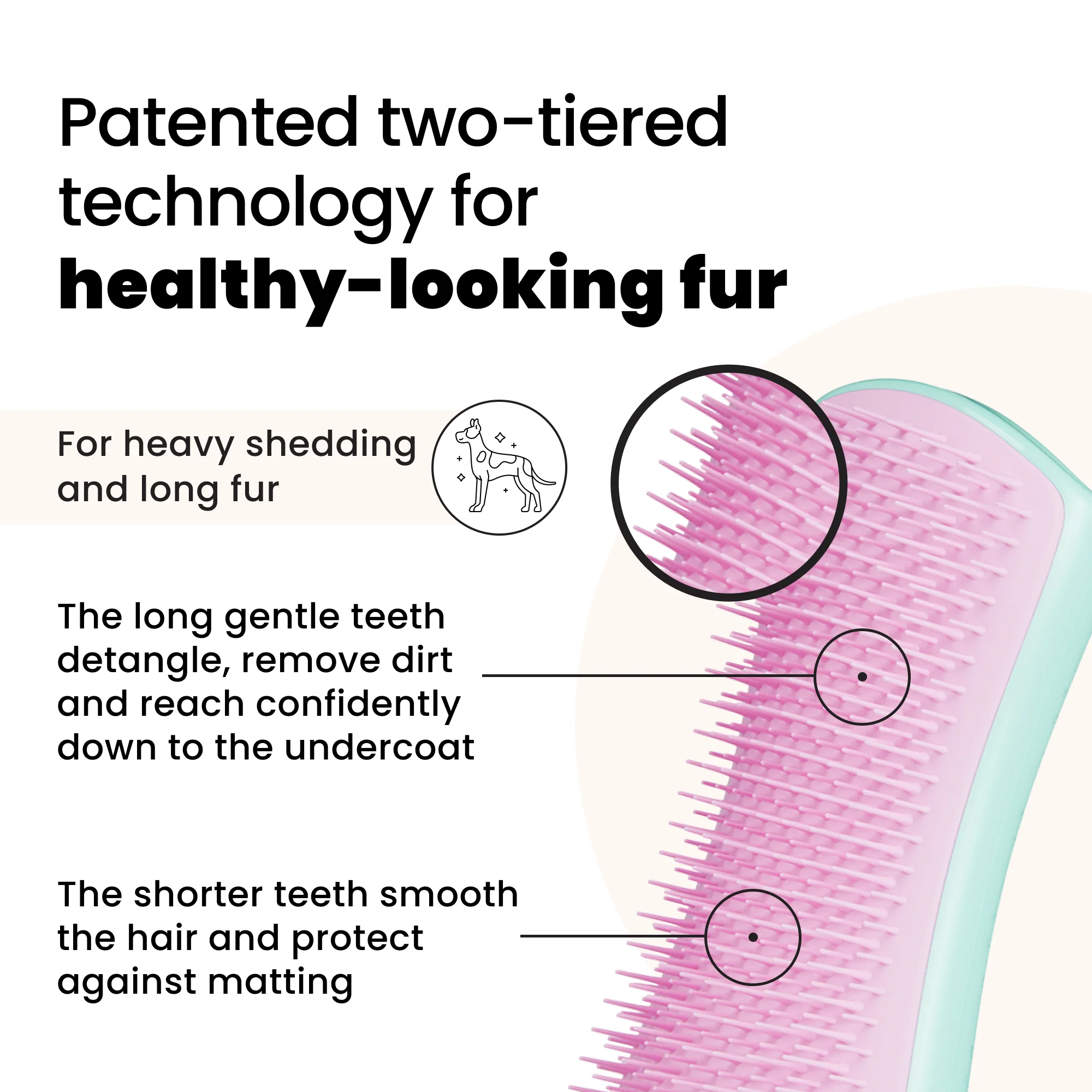 De-shedding Dog Grooming Brush - Image 18