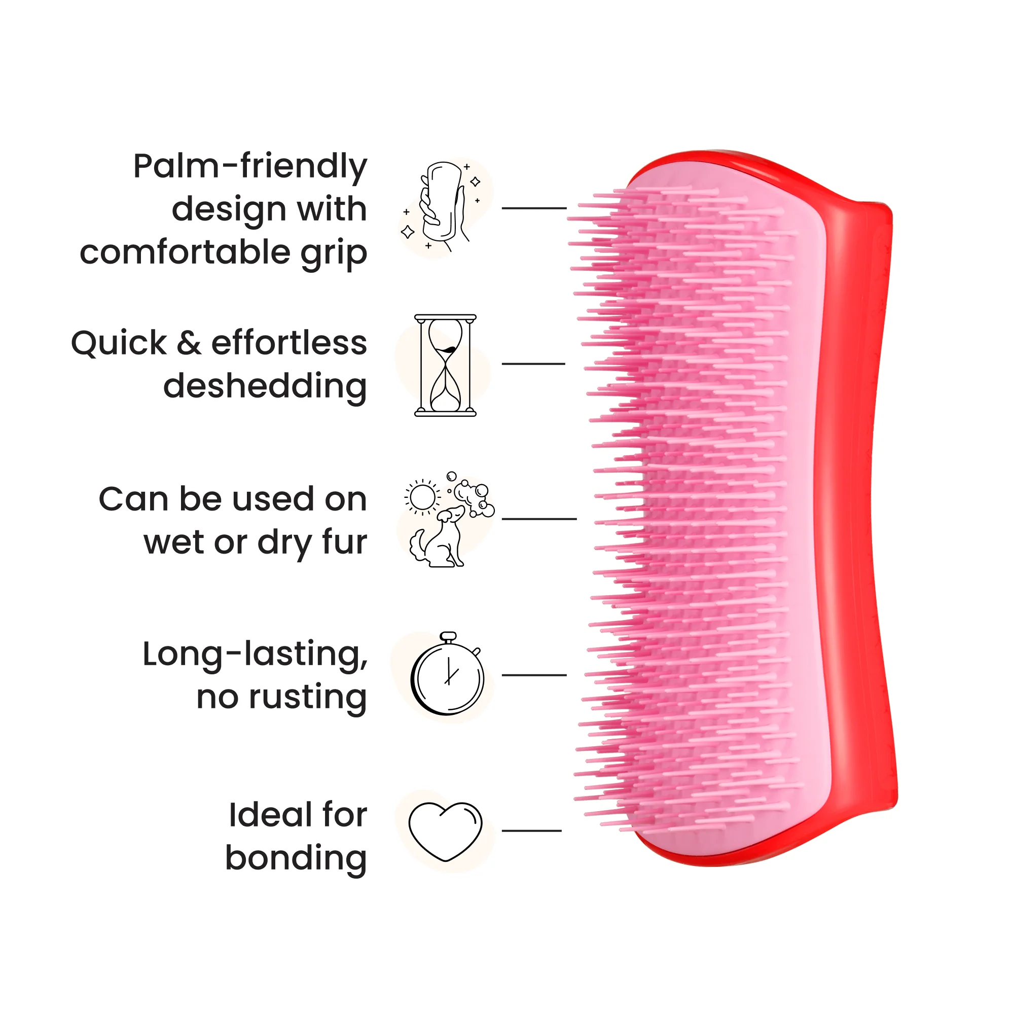 De-shedding Dog Grooming Brush - Image 23