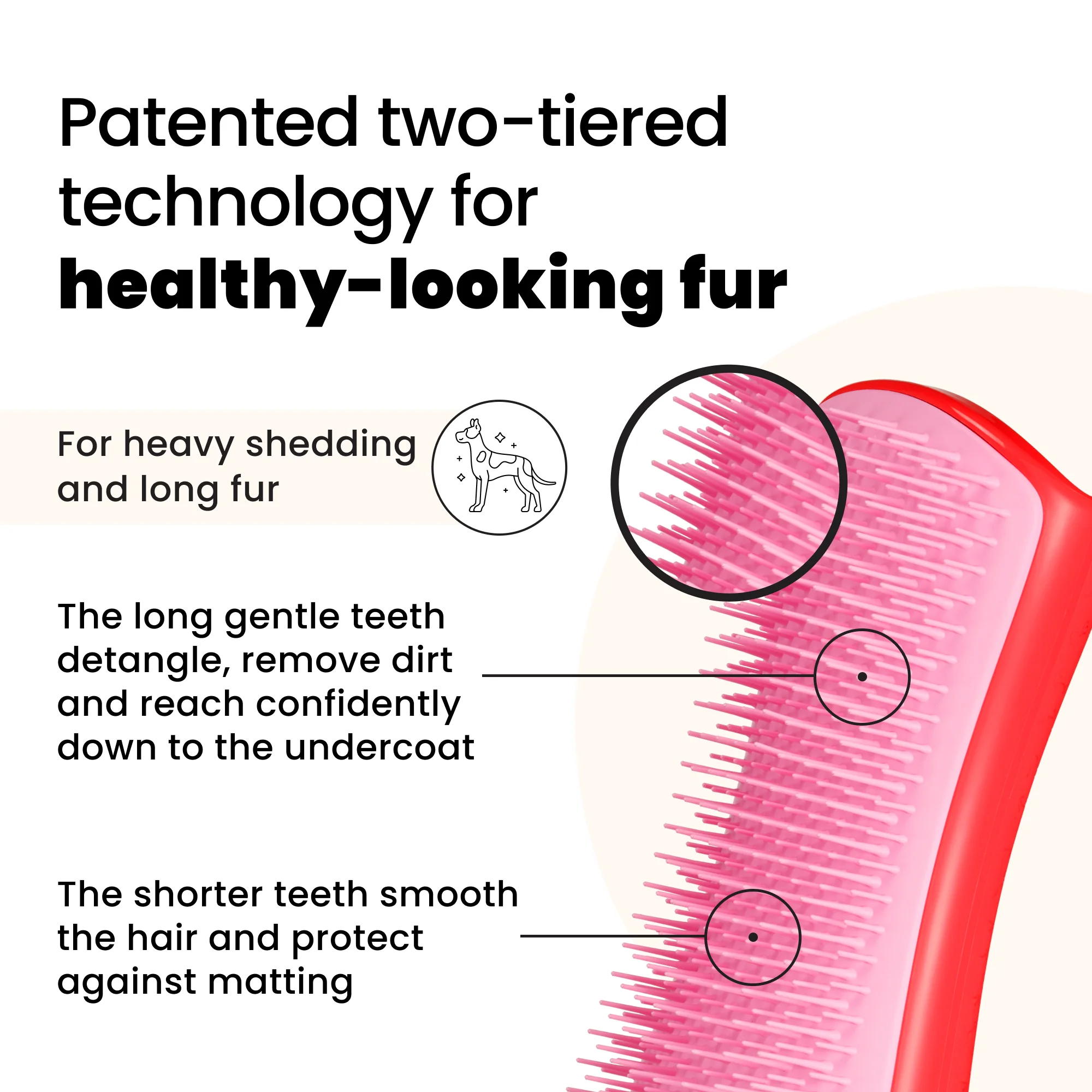 De-shedding Dog Grooming Brush - Image 25