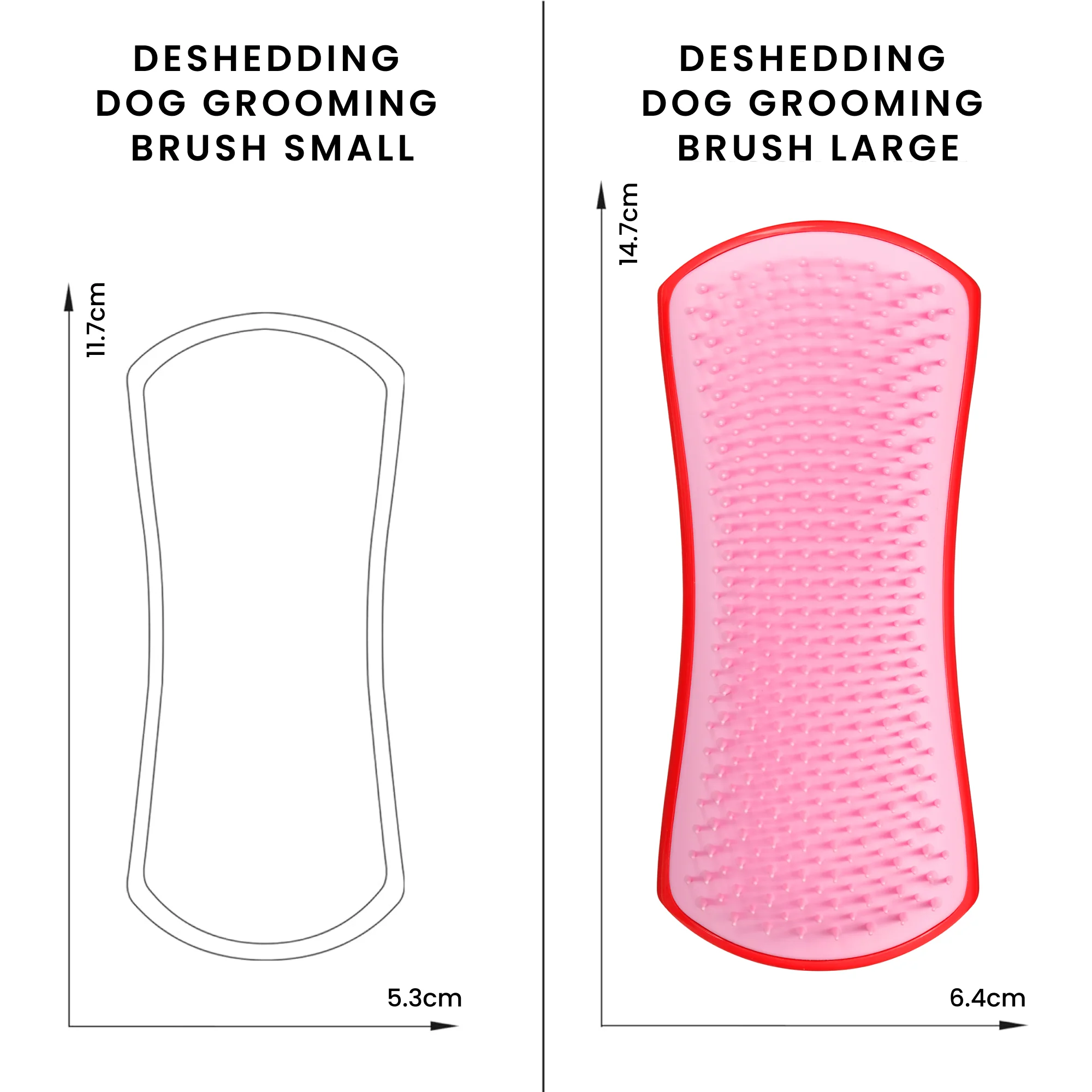 De-shedding Dog Grooming Brush - Image 28