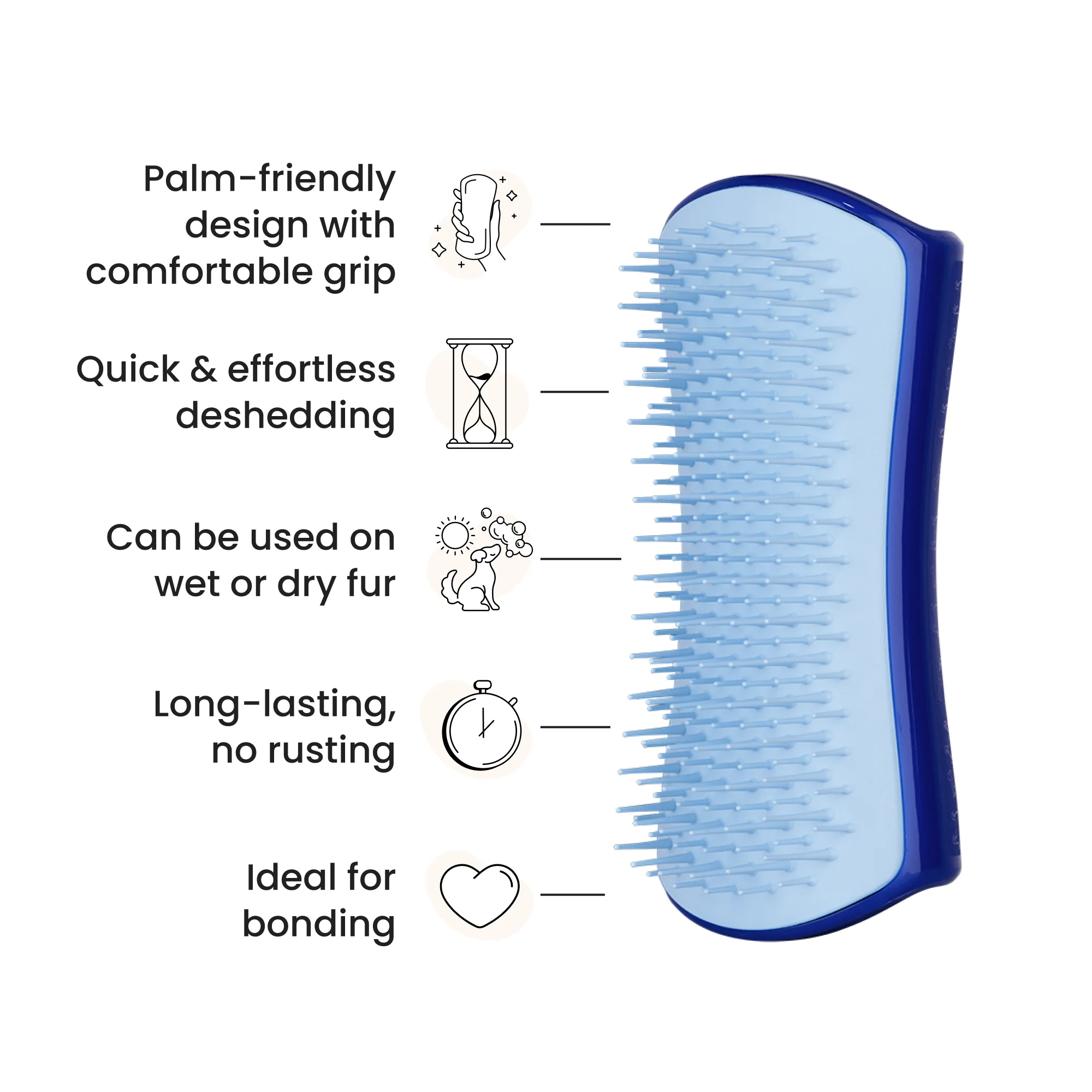 De-shedding Dog Grooming Brush - Image 30