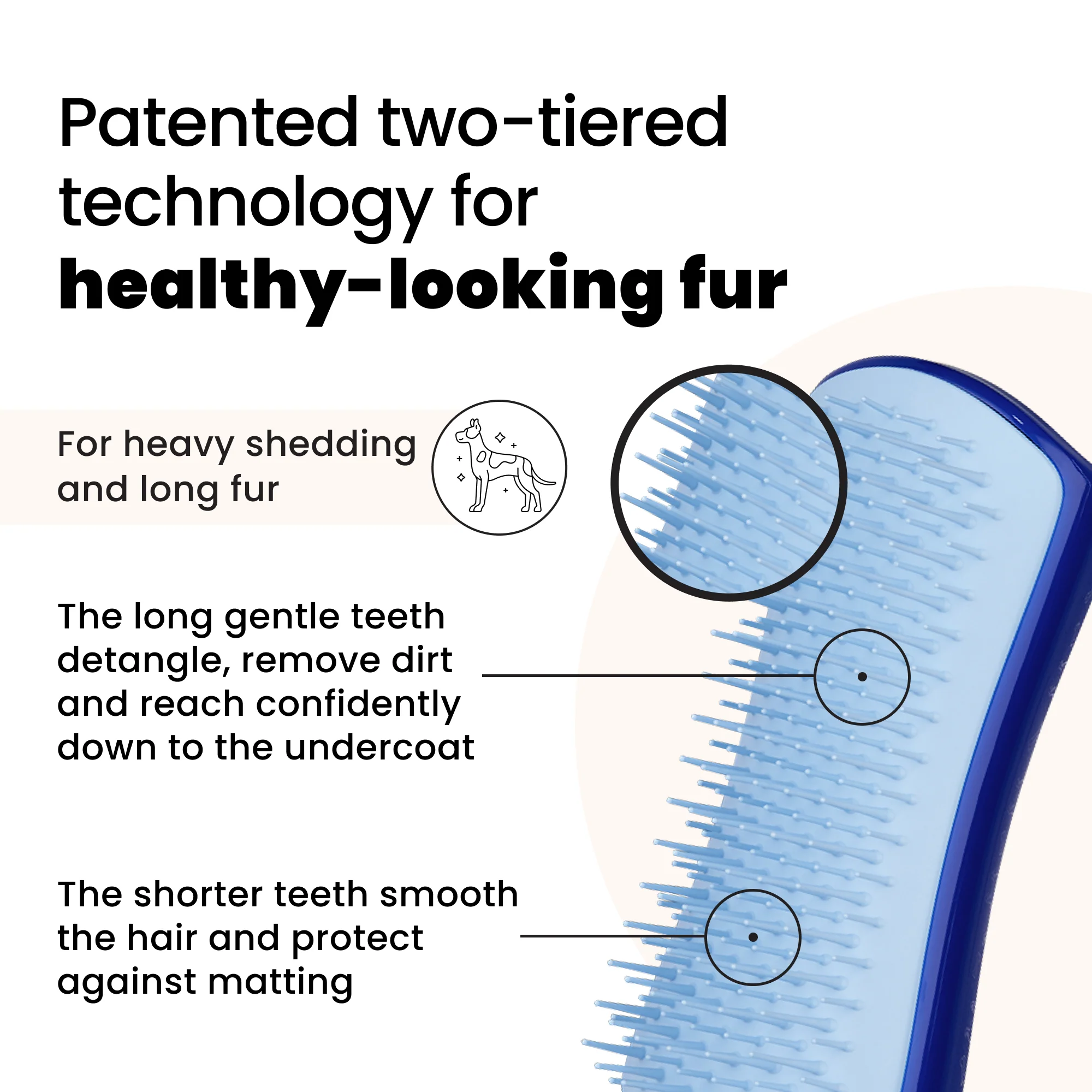 De-shedding Dog Grooming Brush - Image 32