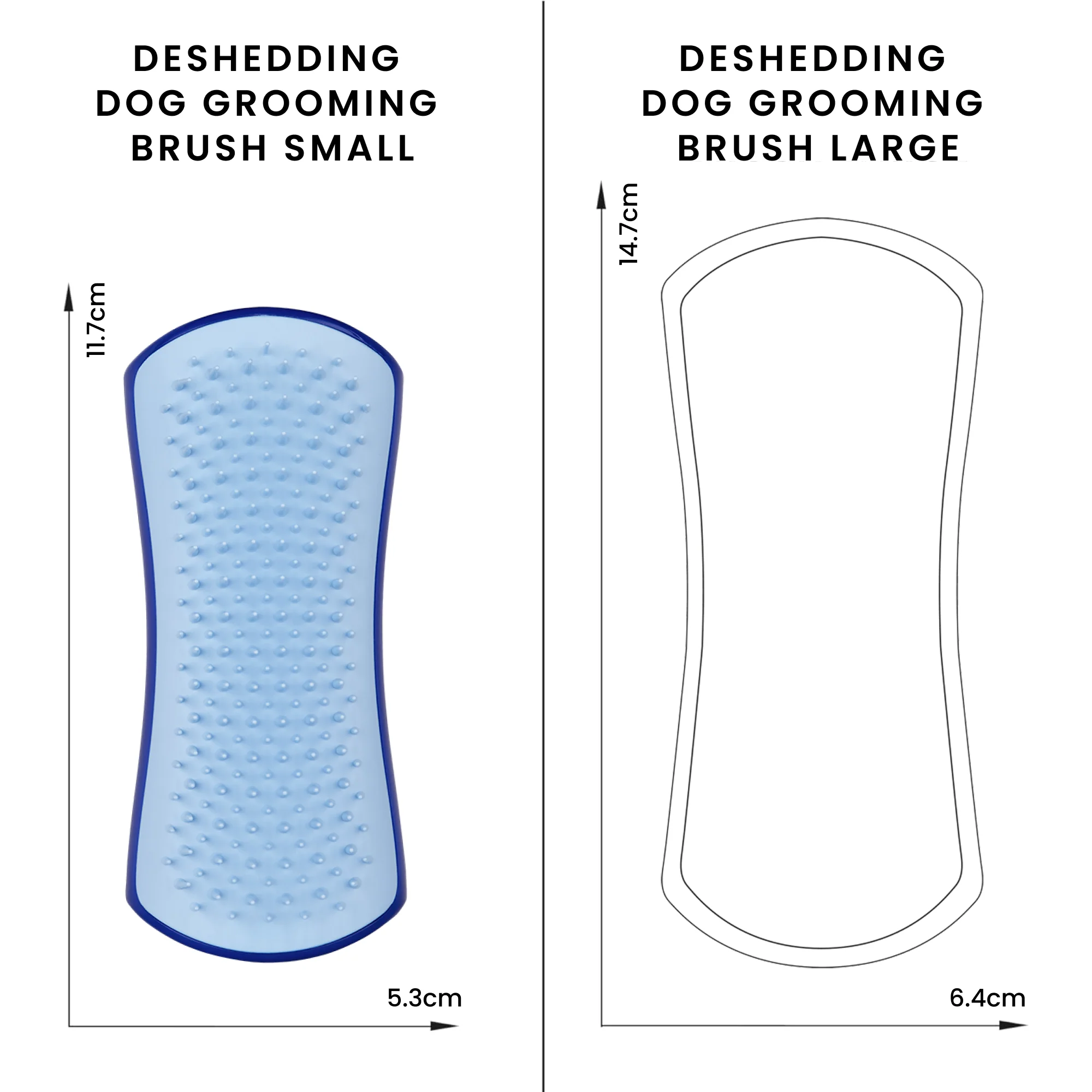 De-shedding Dog Grooming Brush - Image 35
