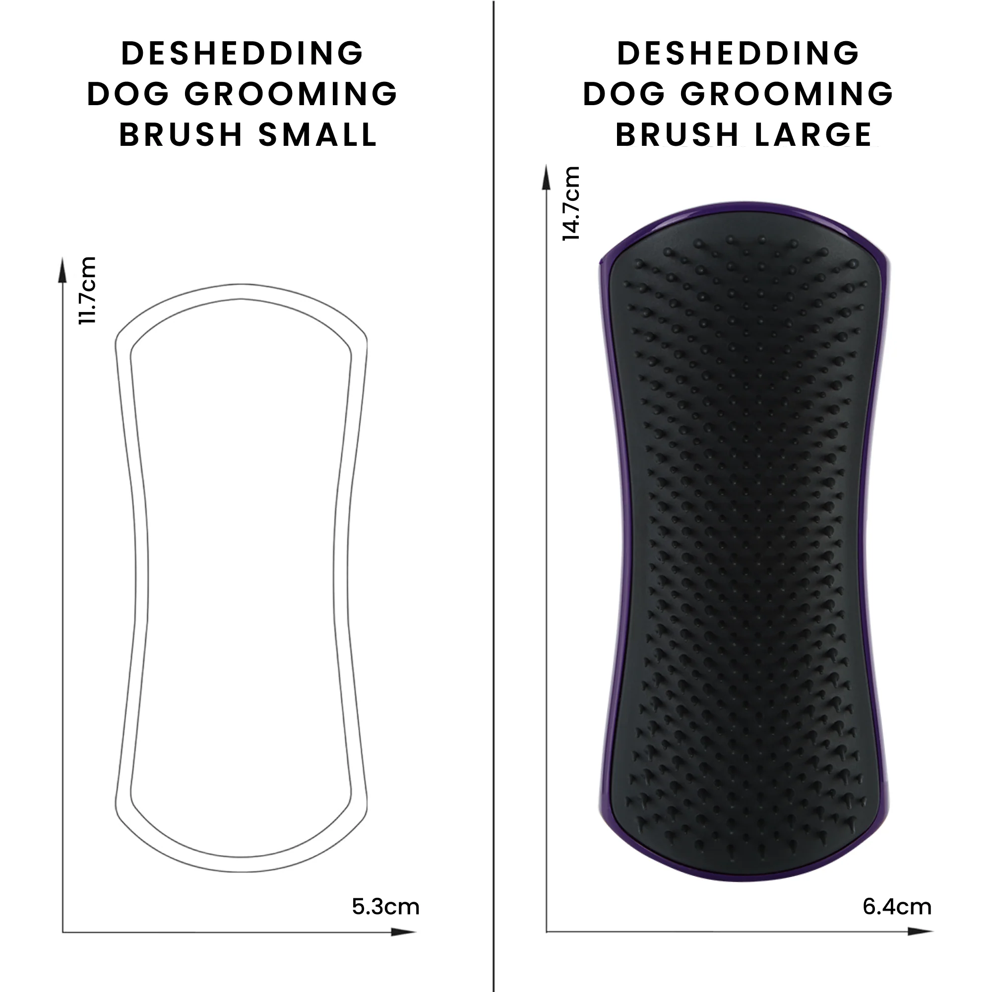 De-shedding Dog Grooming Brush - Image 7