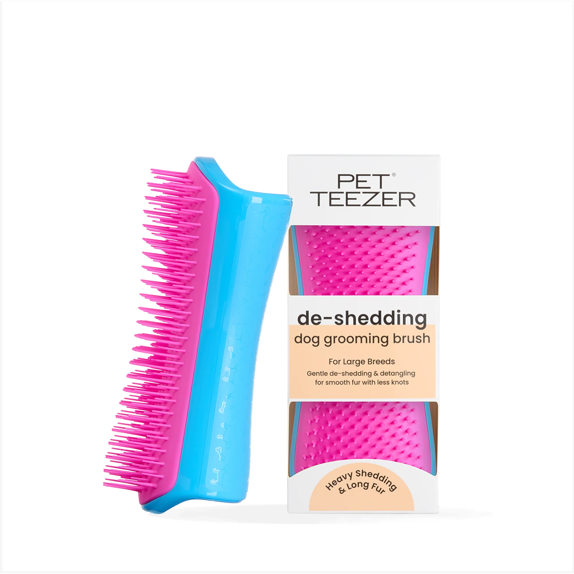 De-shedding Dog Grooming Brush - Image 8
