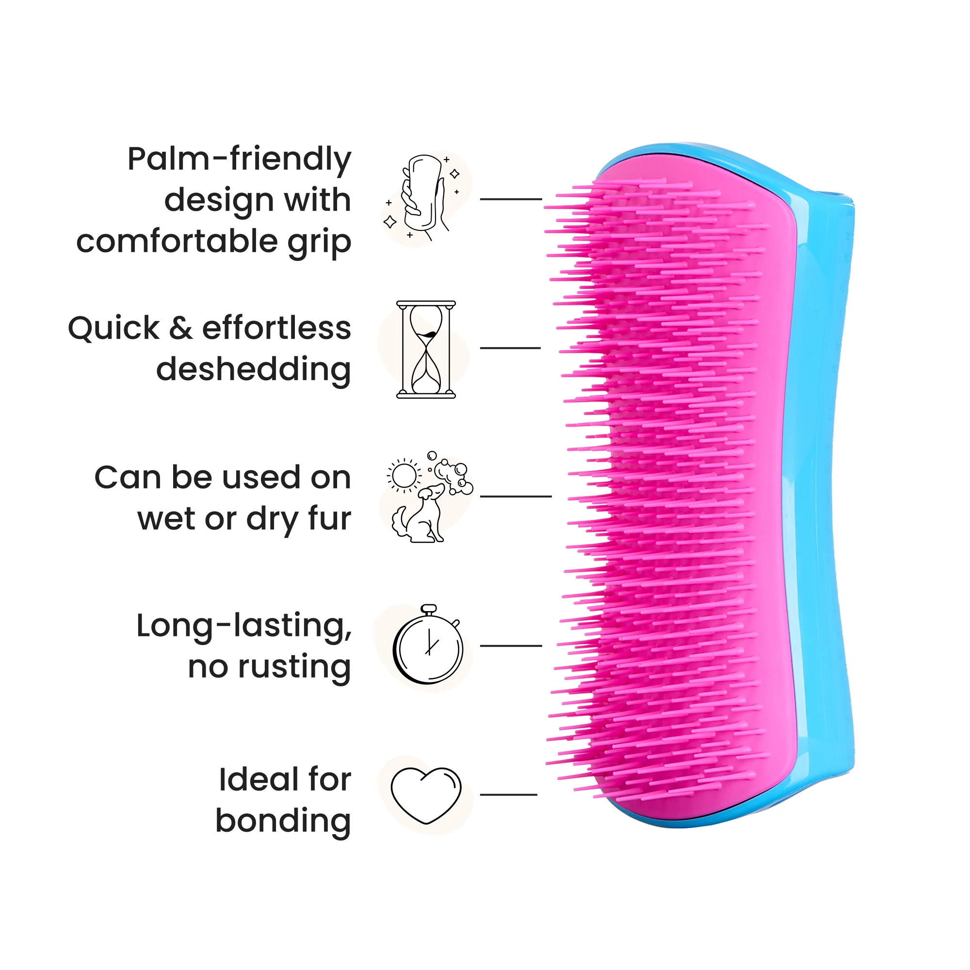 De-shedding Dog Grooming Brush - Image 9
