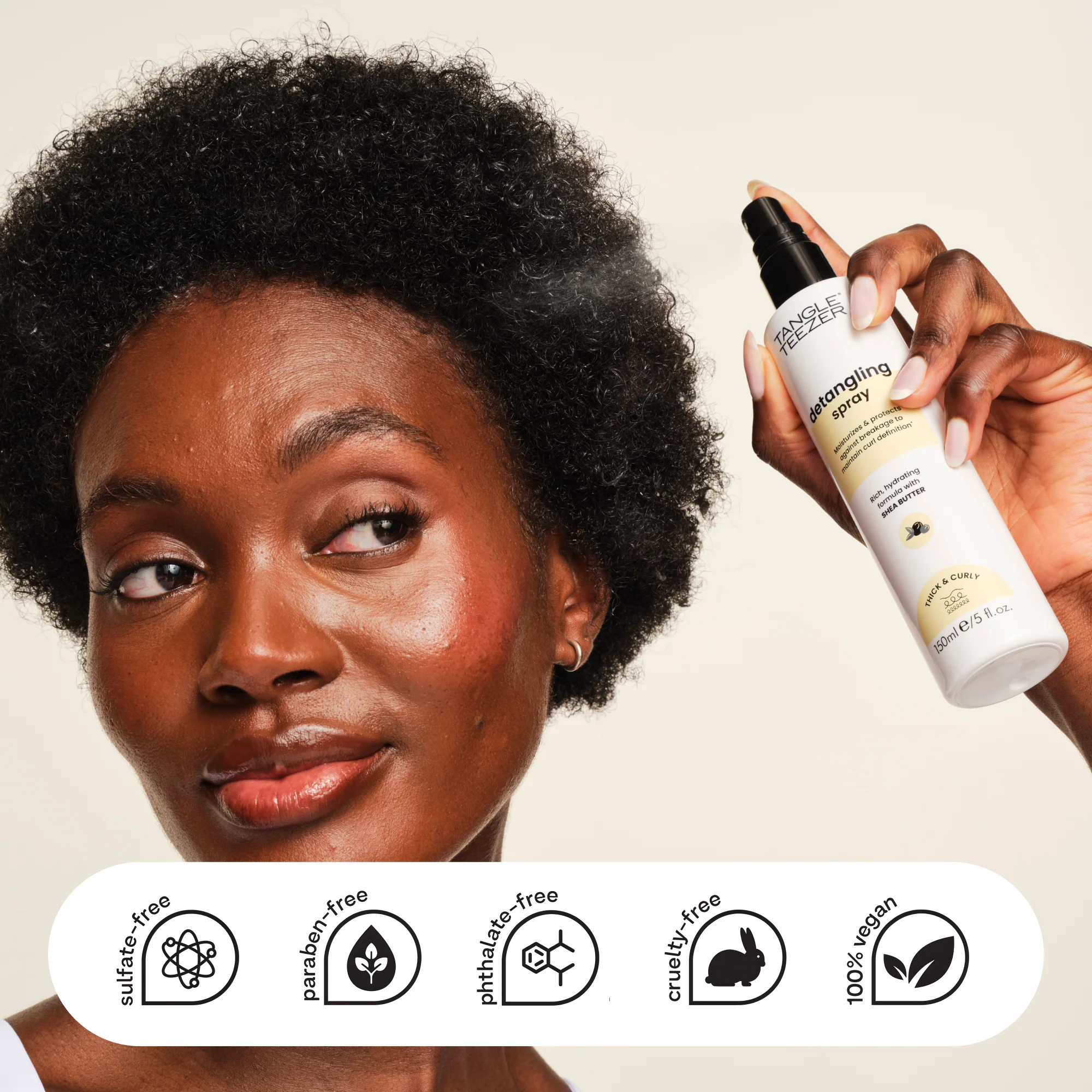 Everyday Detangling Spray Shea Butter - Image 5