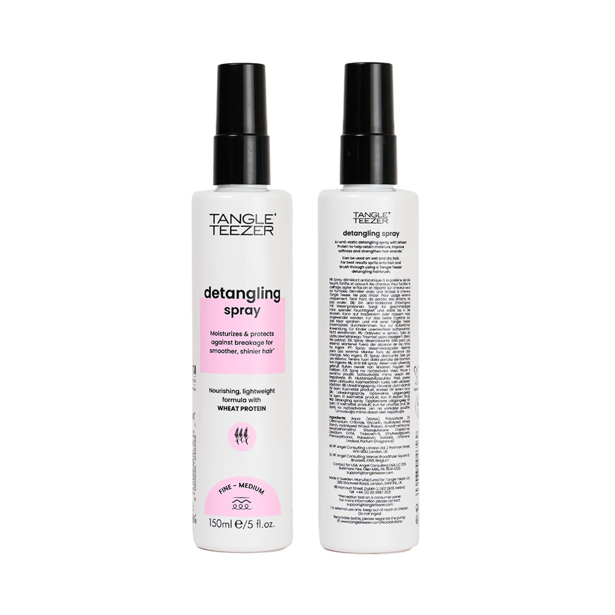 Everyday Detangling Spray Wheat Protein - Image 4