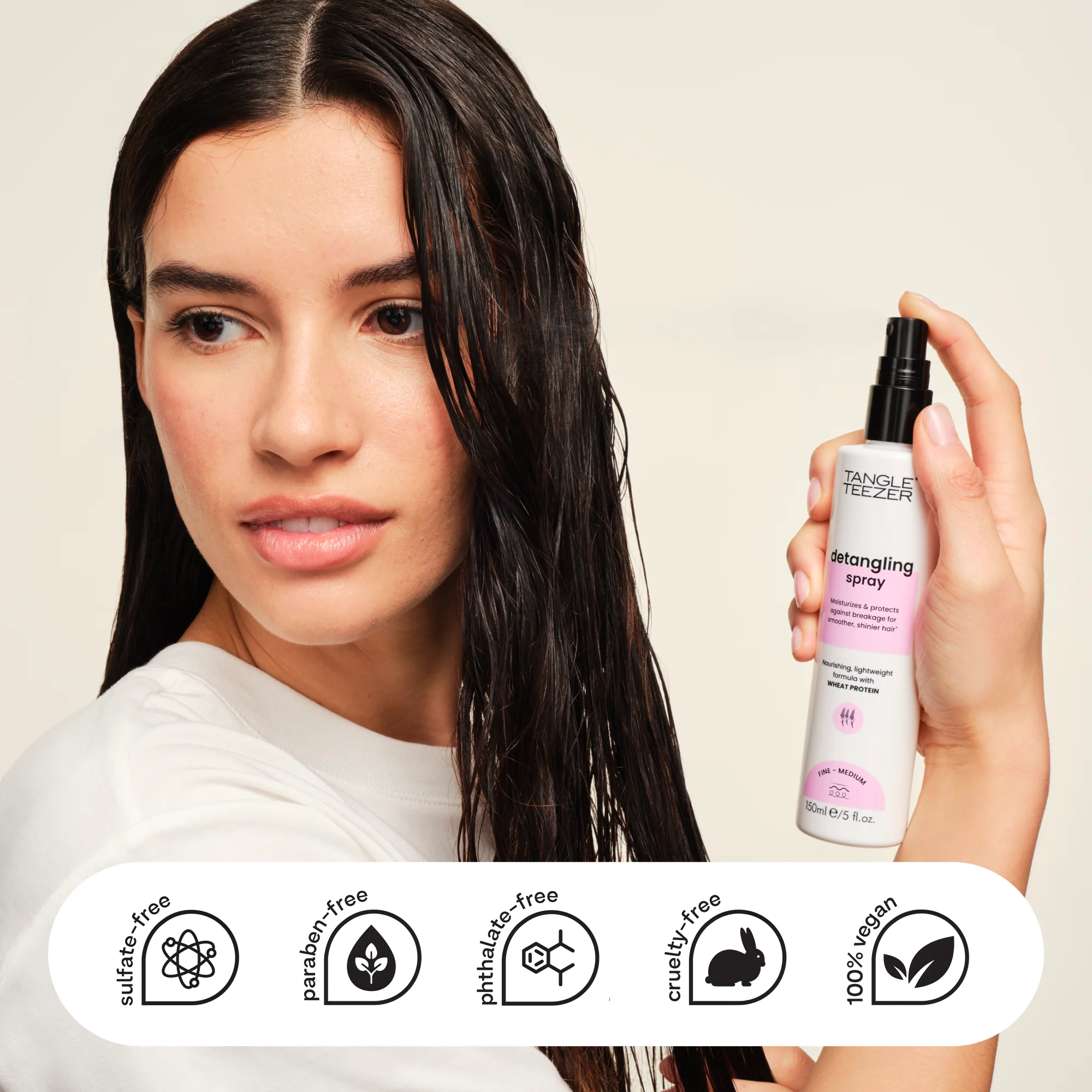 Everyday Detangling Spray Wheat Protein - Image 5