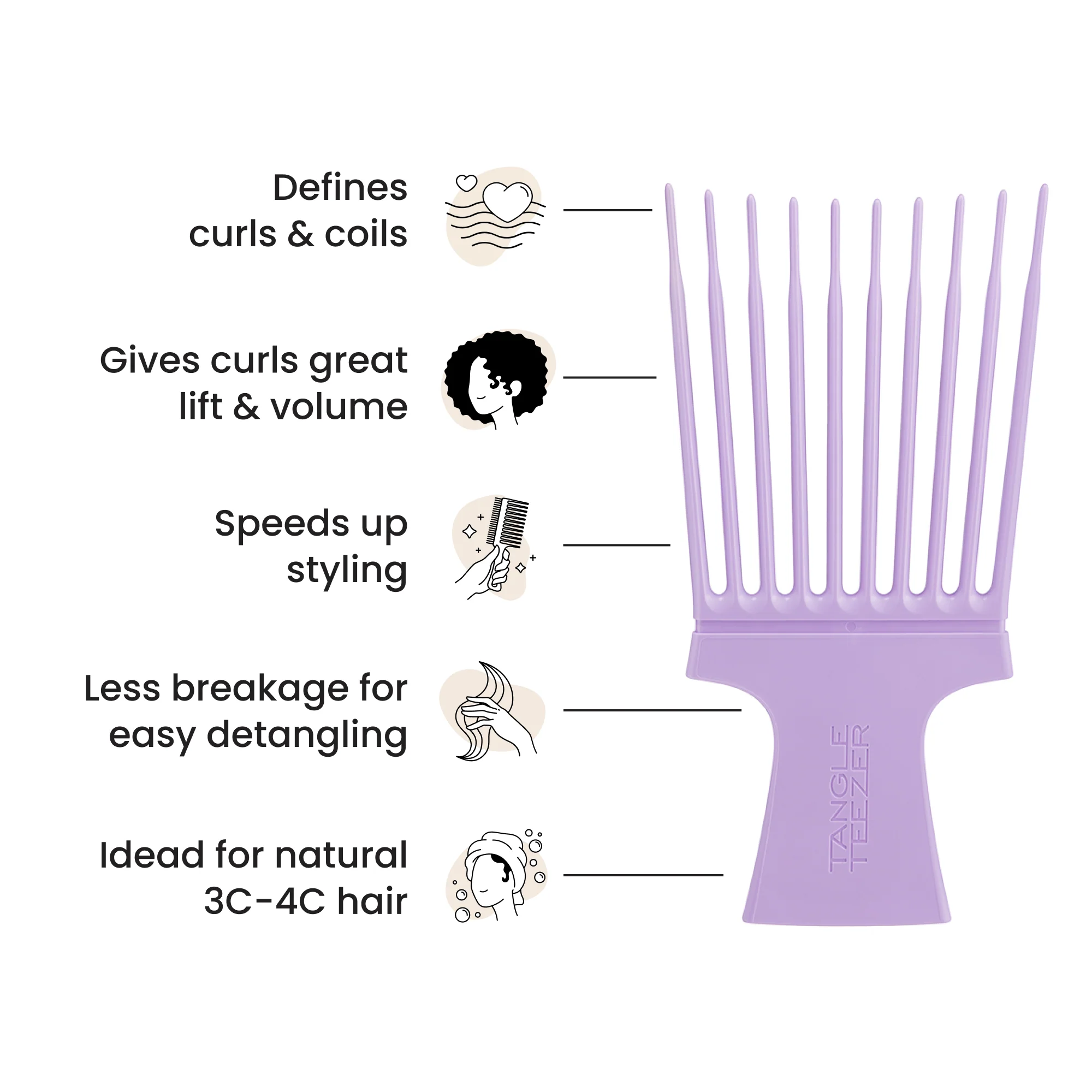 Hair Pick - Image 2
