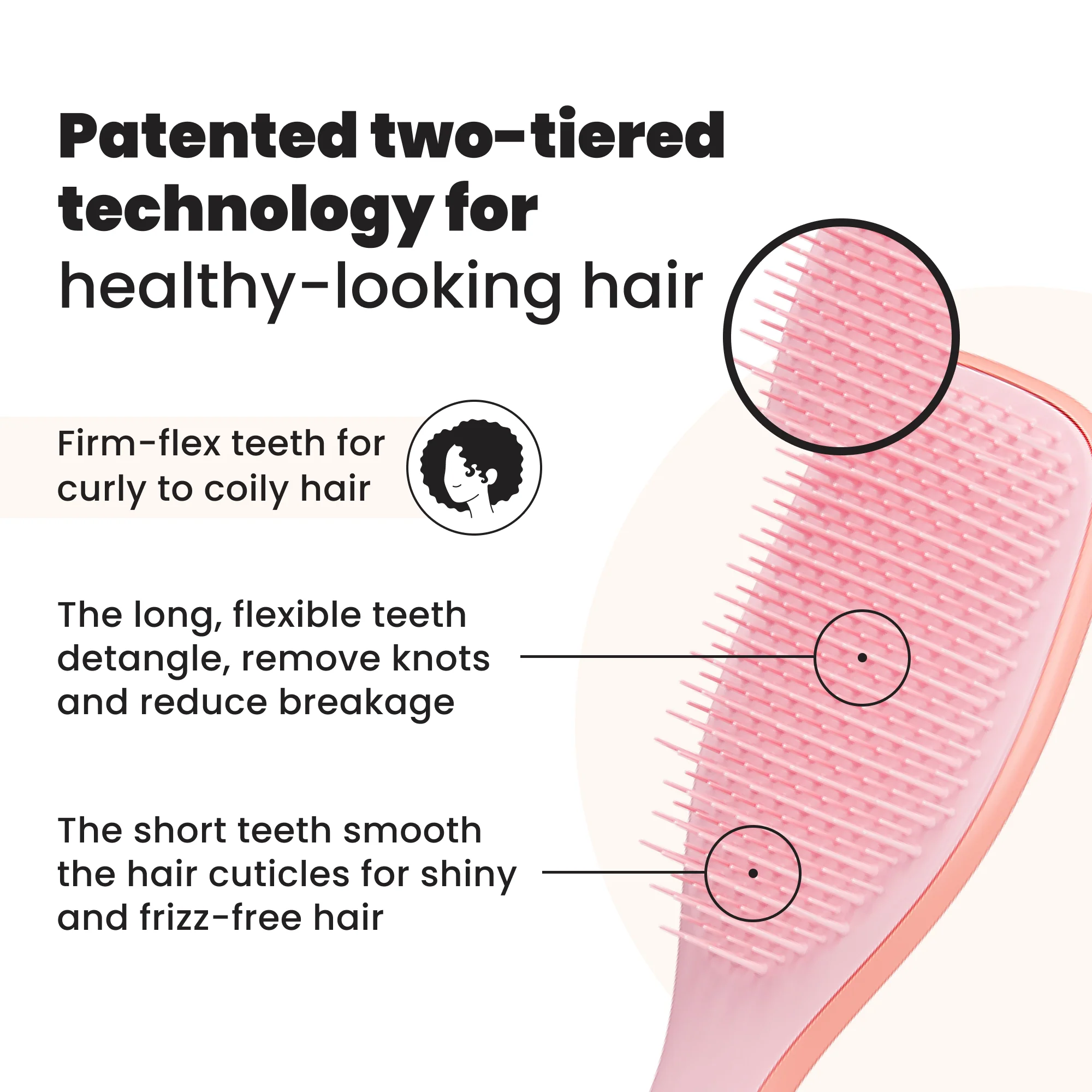 The Ultimate Detangler Naturally Curly - Image 11