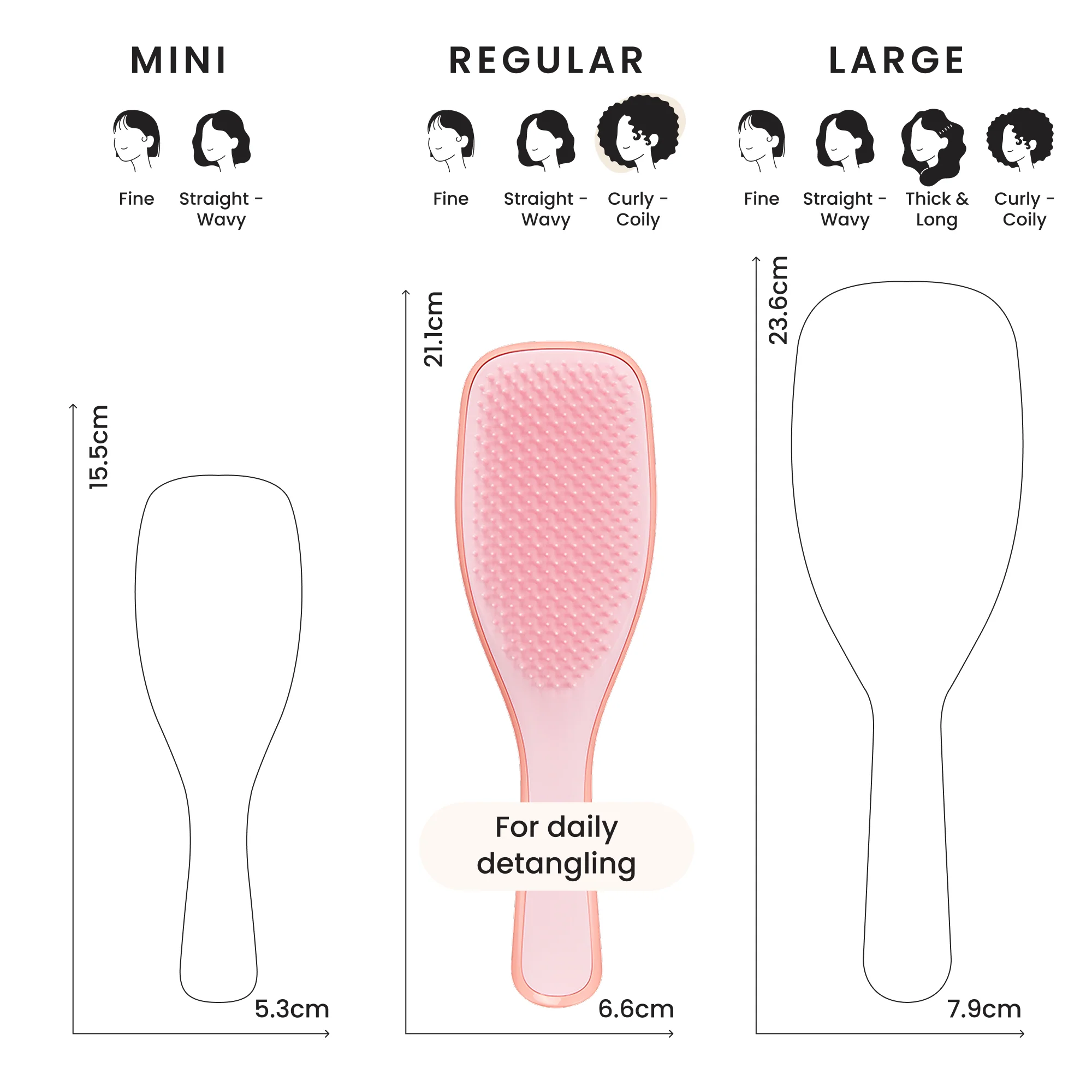 The Ultimate Detangler Naturally Curly - Image 14