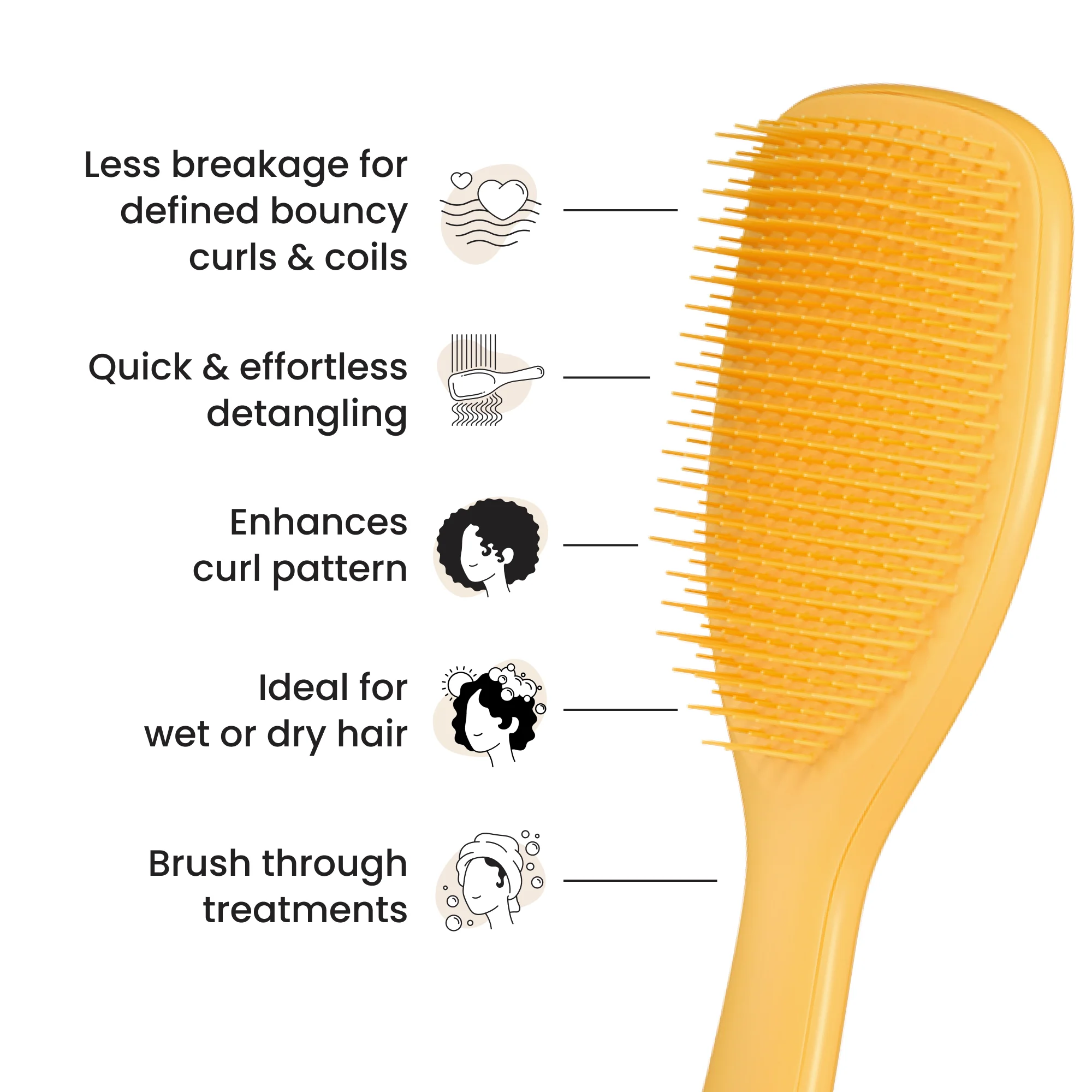 The Ultimate Detangler Naturally Curly - Image 16