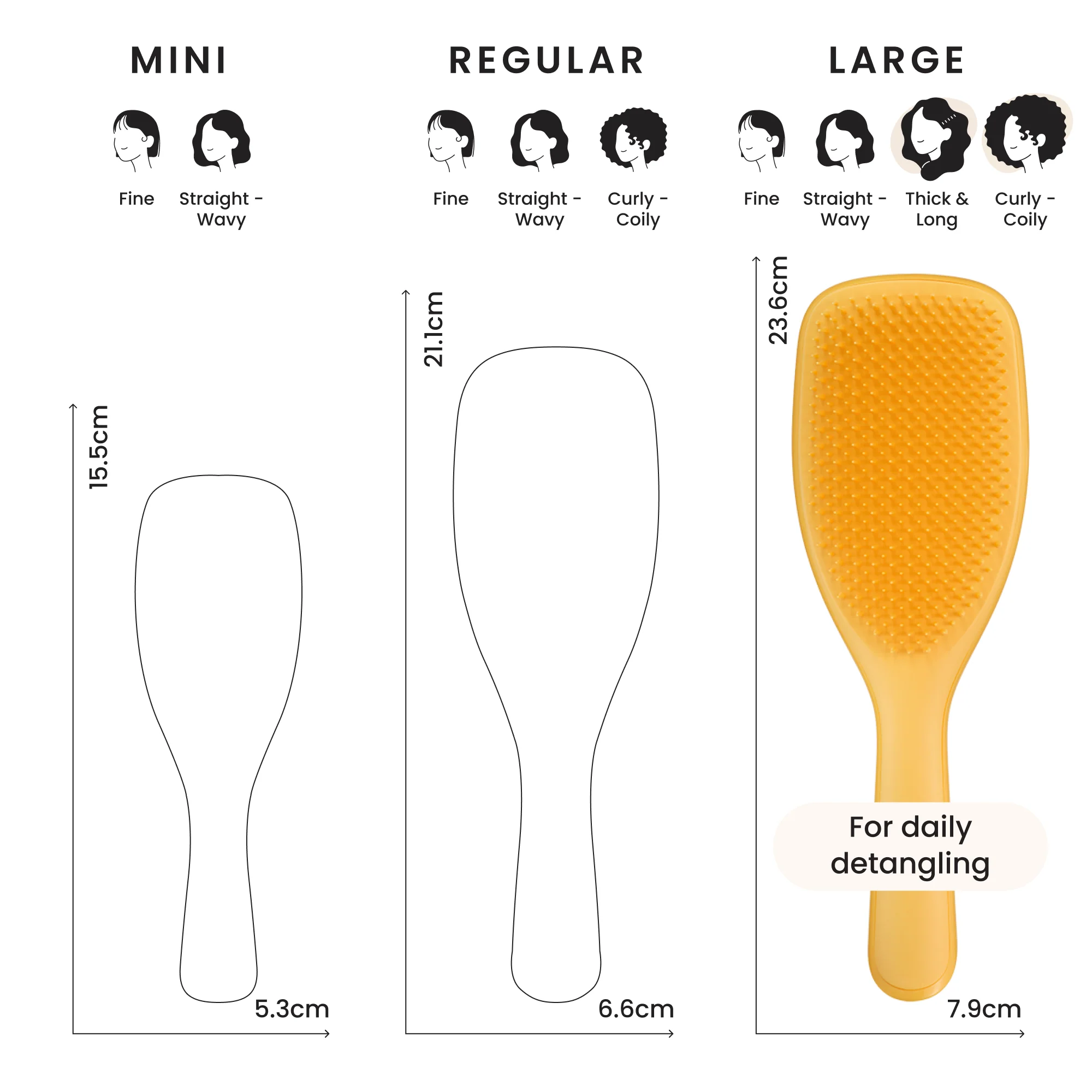The Ultimate Detangler Naturally Curly - Image 21