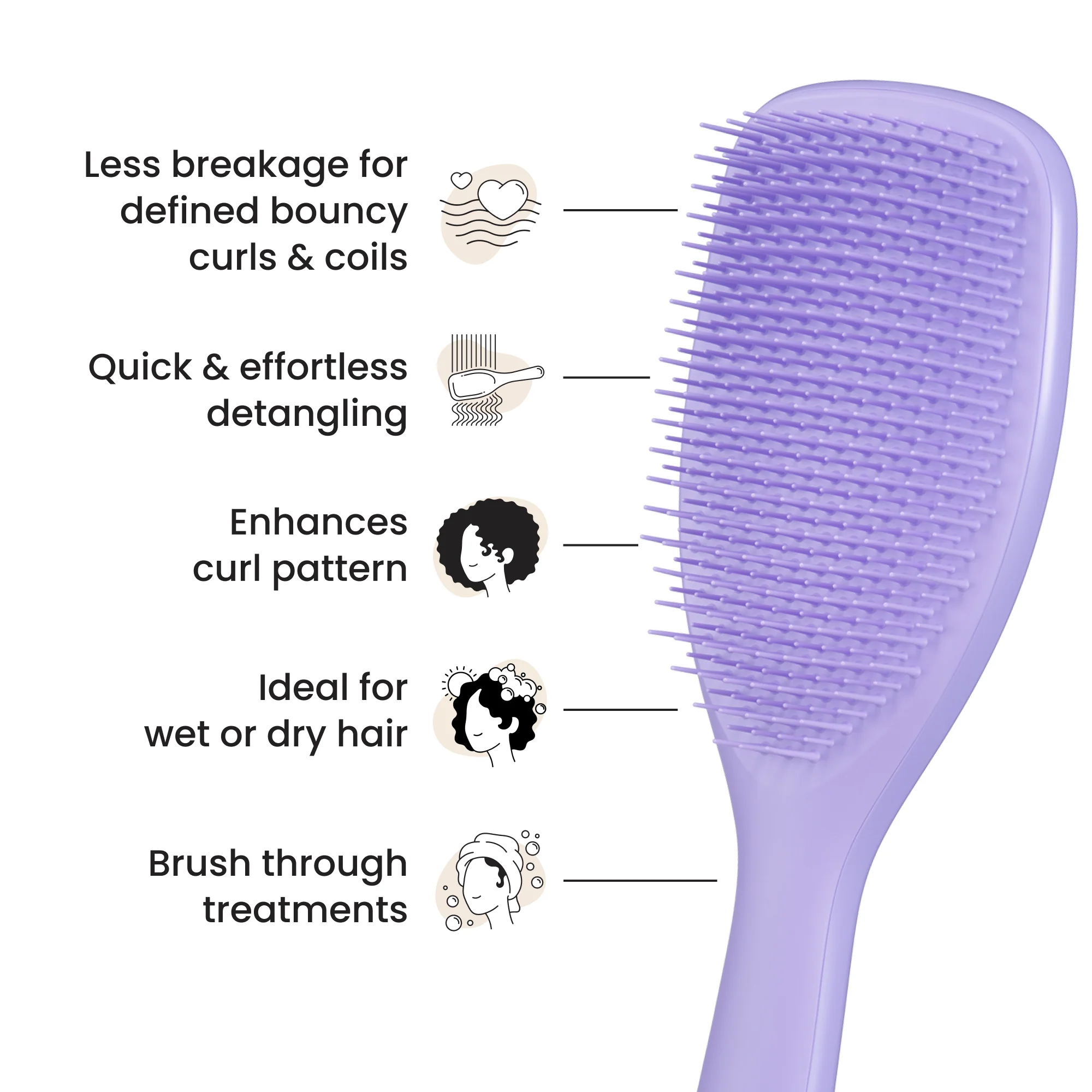 The Ultimate Detangler Naturally Curly - Image 23