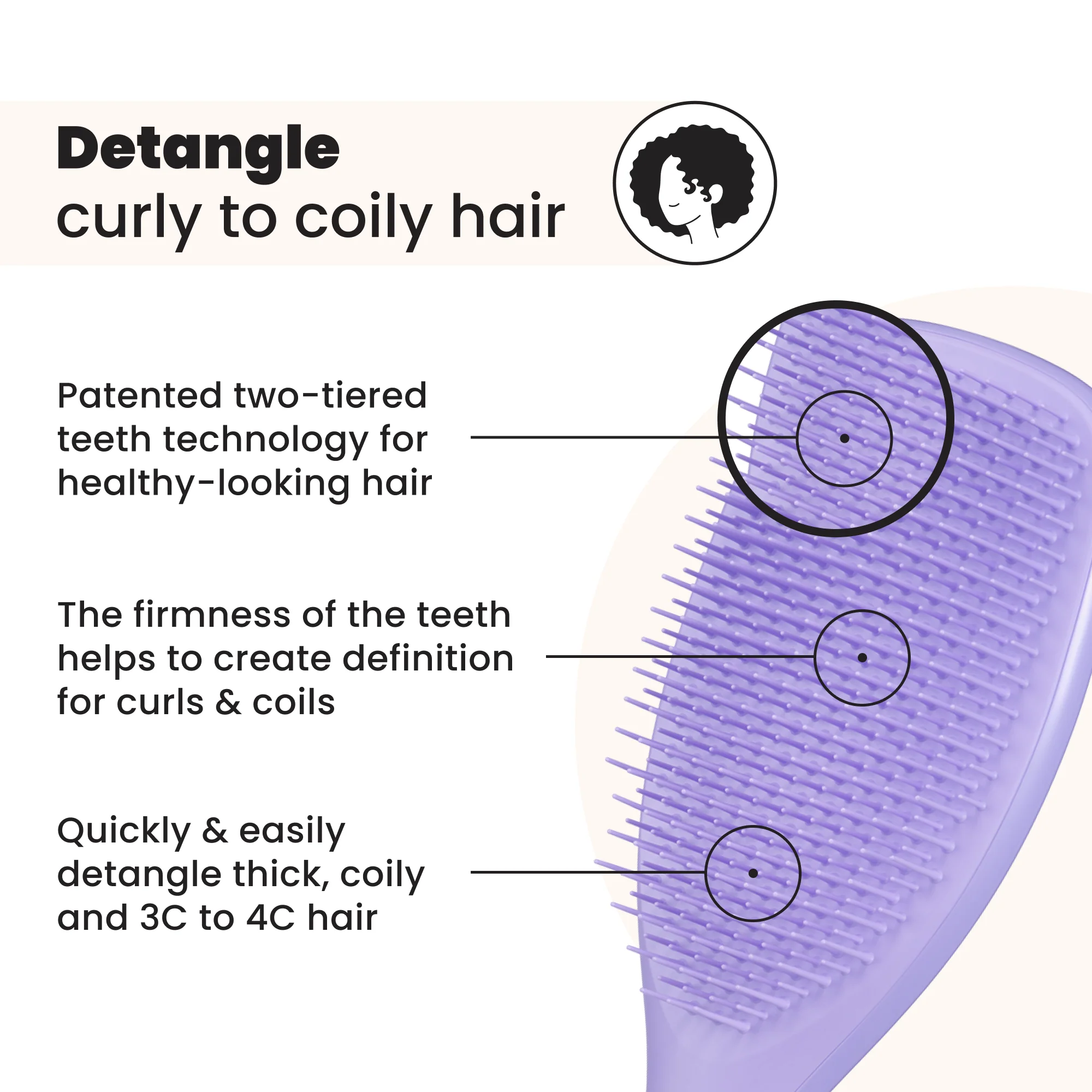 The Ultimate Detangler Naturally Curly - Image 25