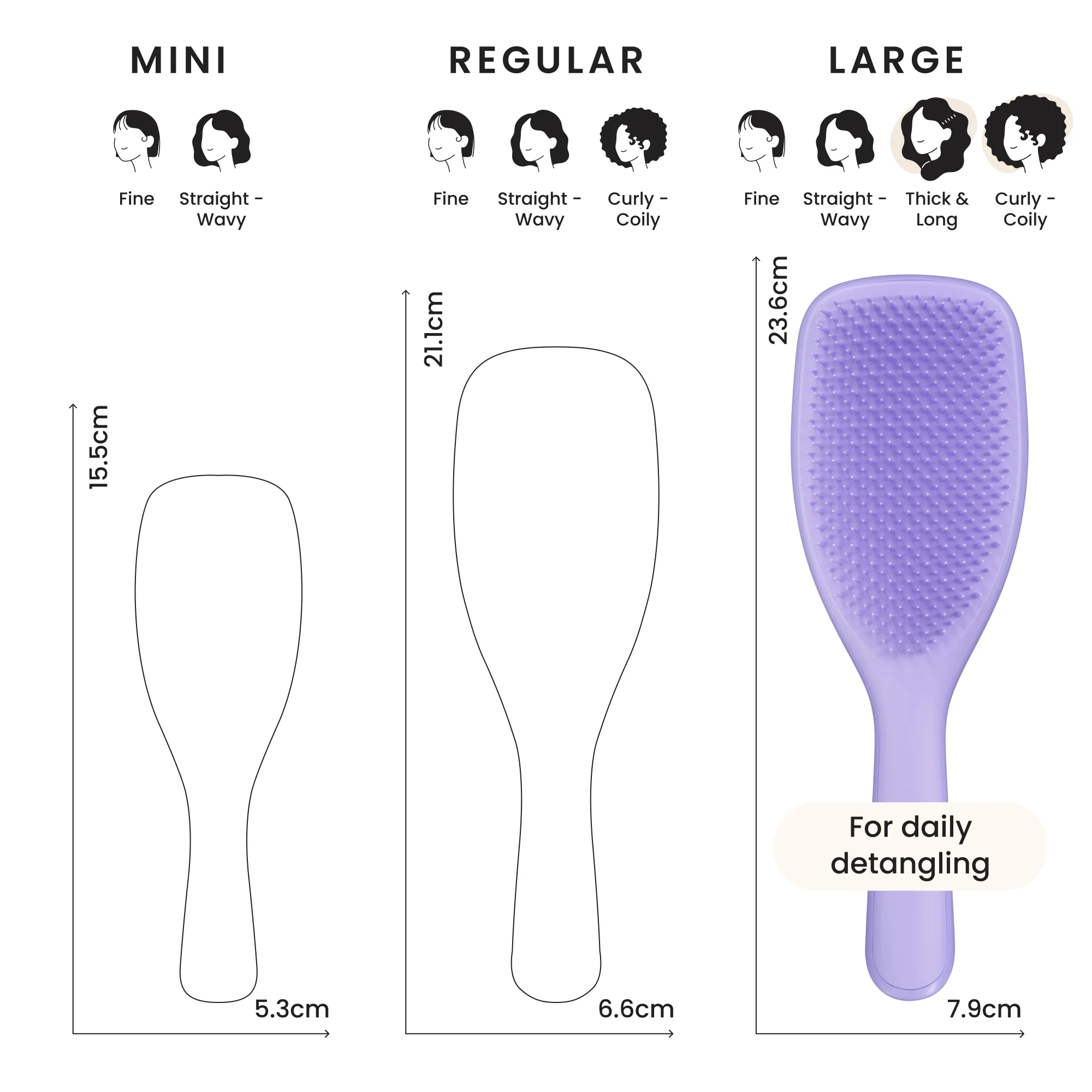 The Ultimate Detangler Naturally Curly - Image 30
