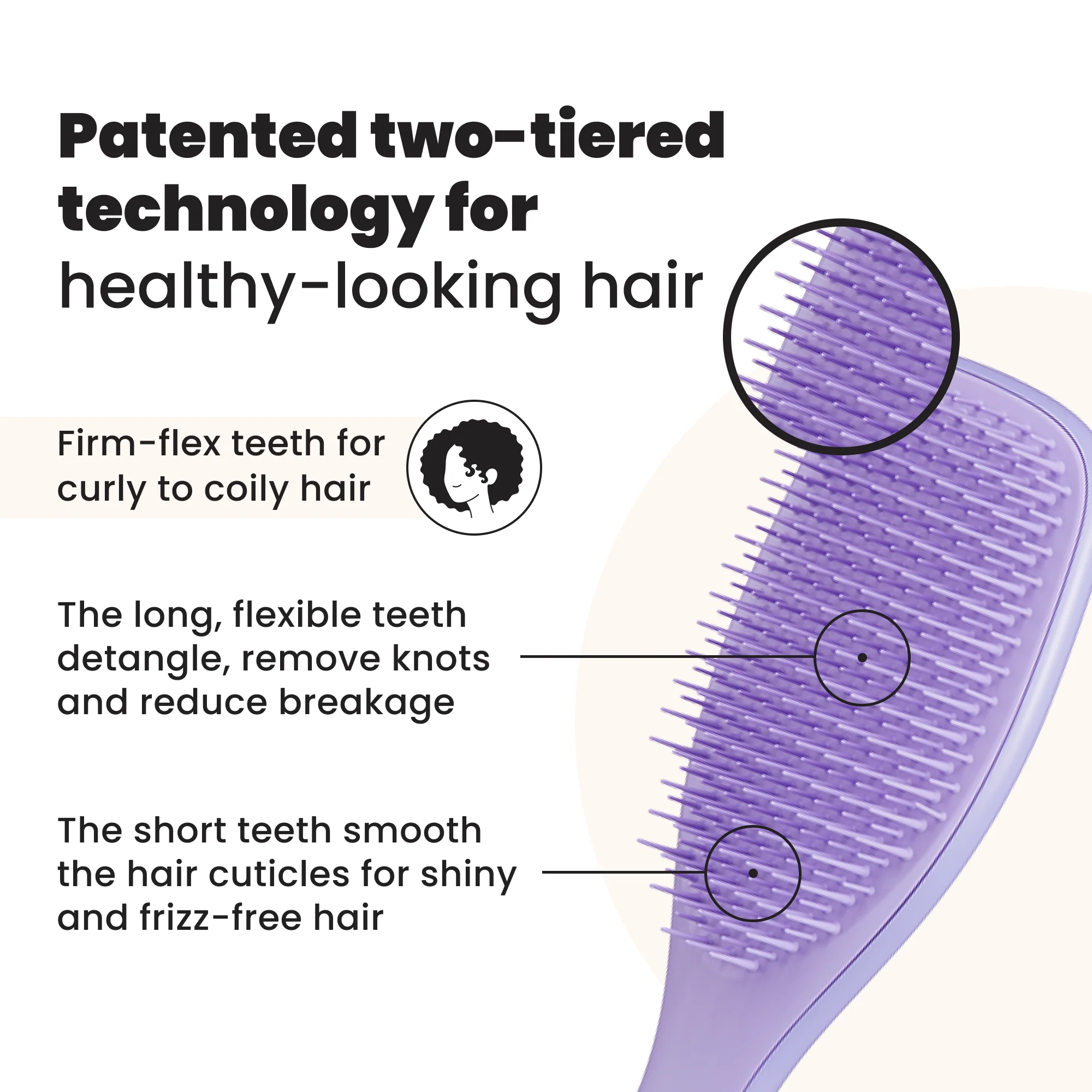 The Ultimate Detangler Naturally Curly - Image 4