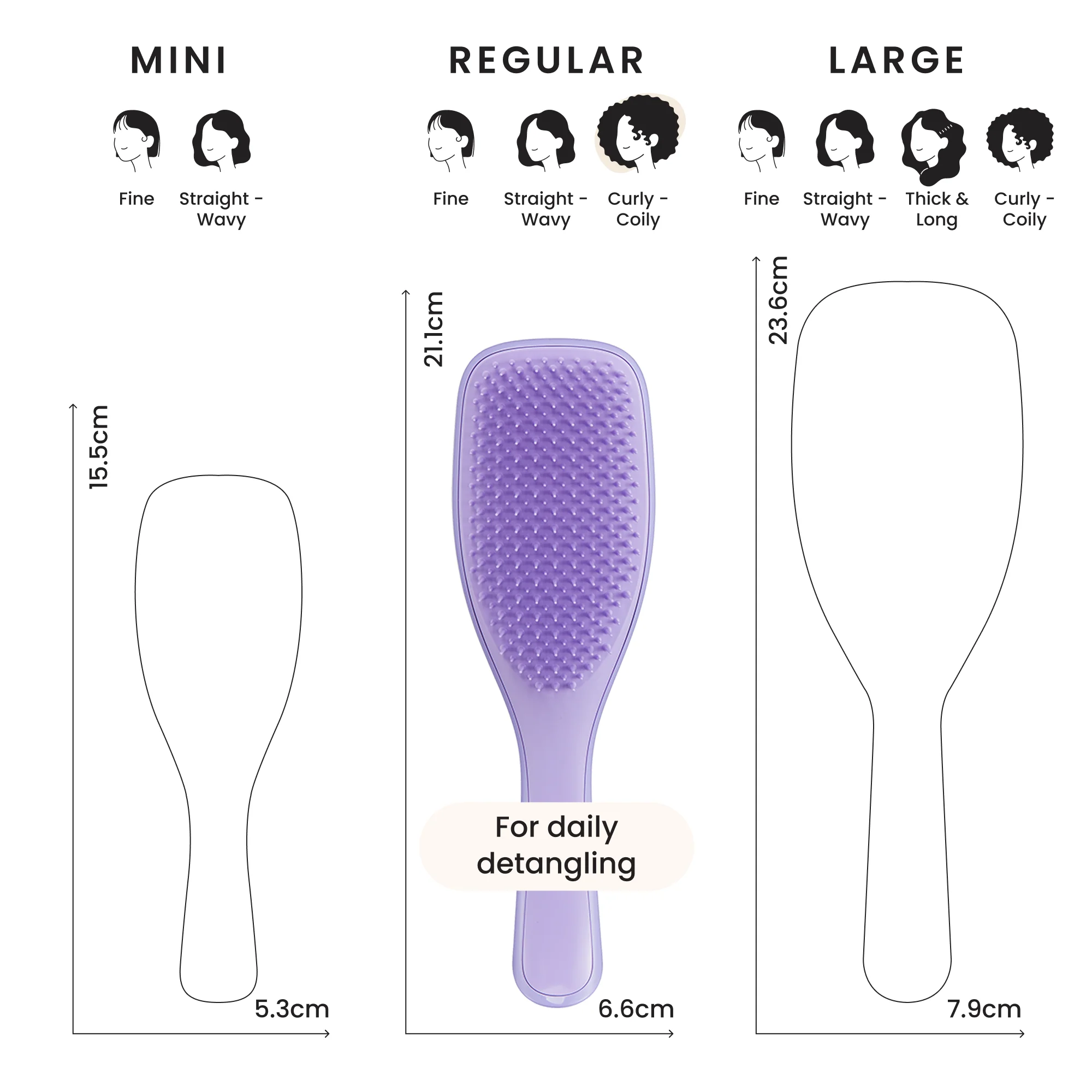 The Ultimate Detangler Naturally Curly - Image 7