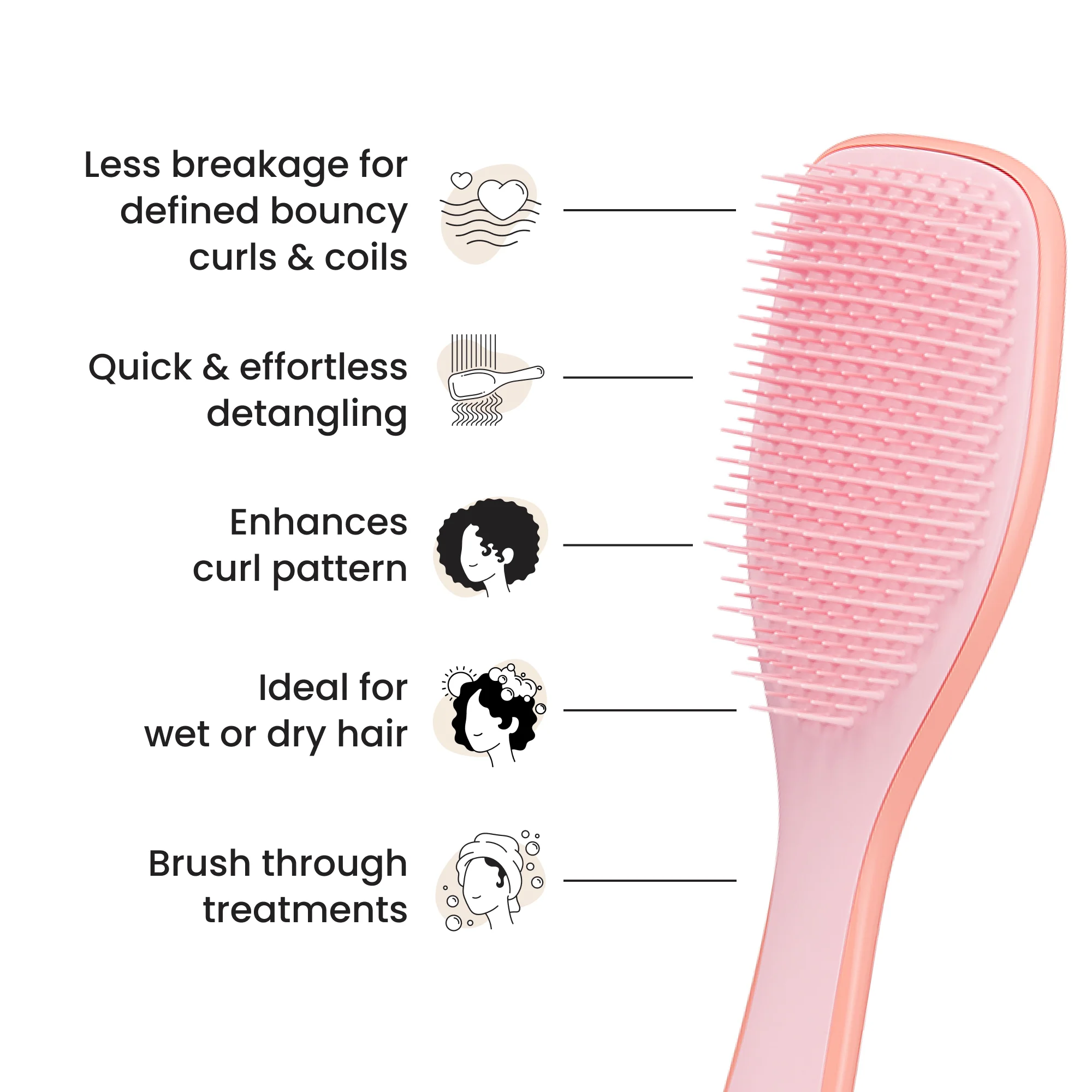 The Ultimate Detangler Naturally Curly - Image 9