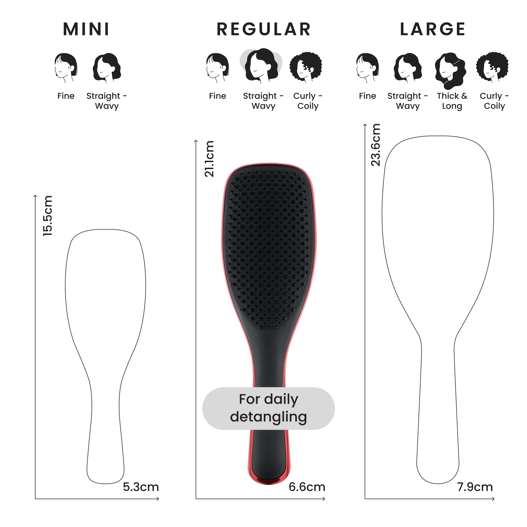 The Devil Wears Prada and Tangle Teezer The Ultimate Detangler™ - Image 11