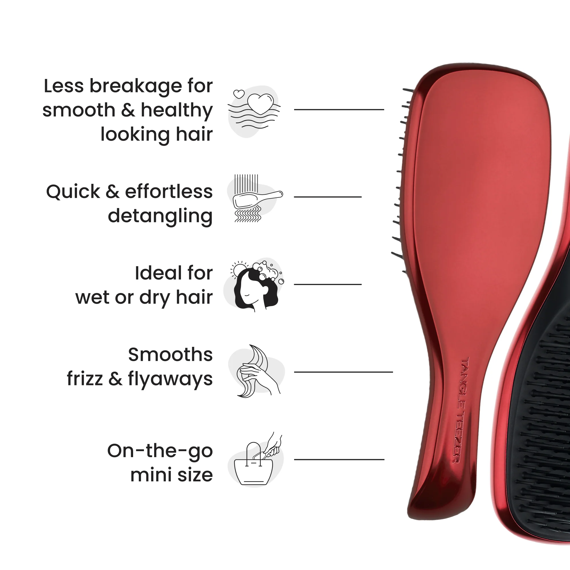 The Devil Wears Prada and Tangle Teezer The Ultimate Detangler™ - Image 13