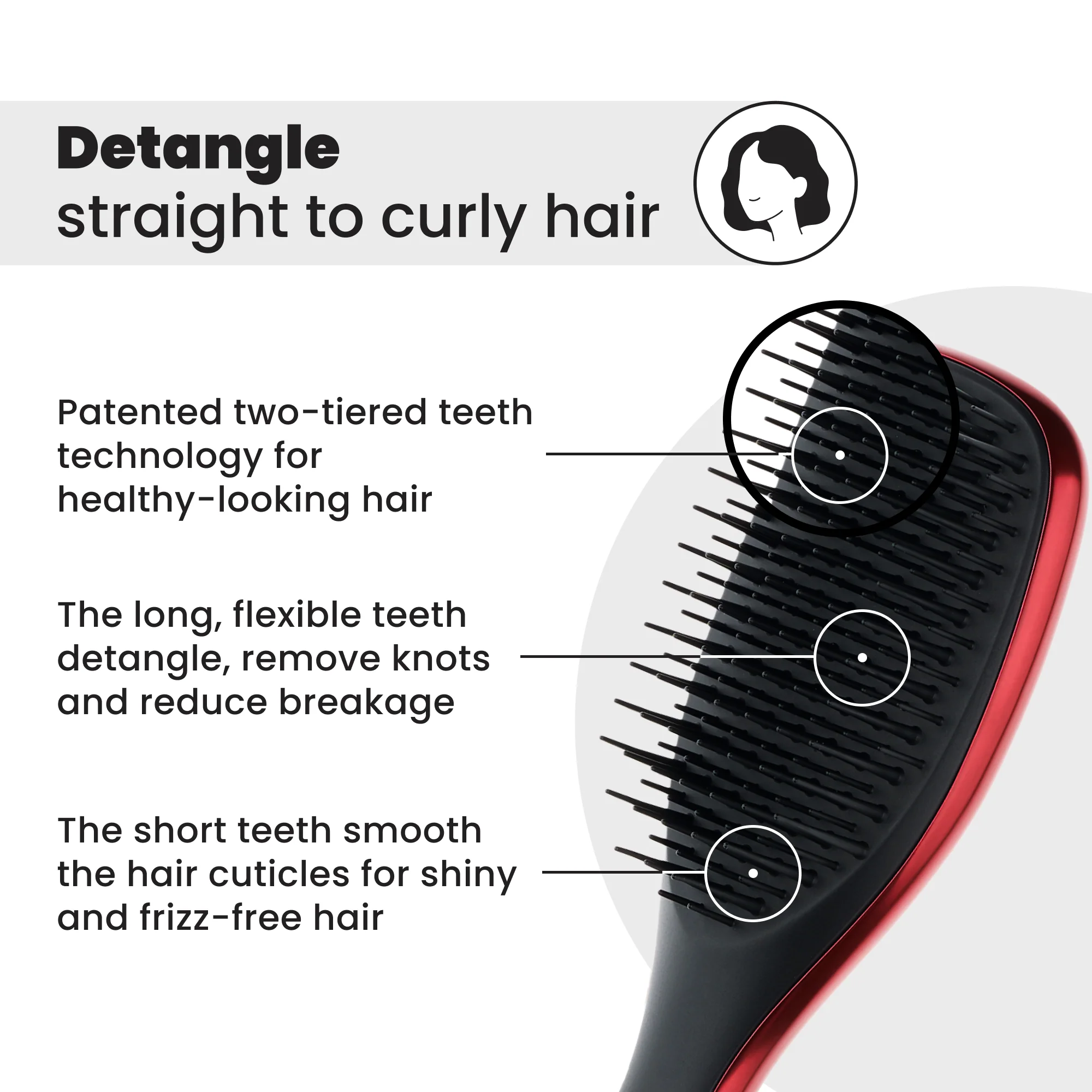 The Devil Wears Prada and Tangle Teezer The Ultimate Detangler™ - Image 15