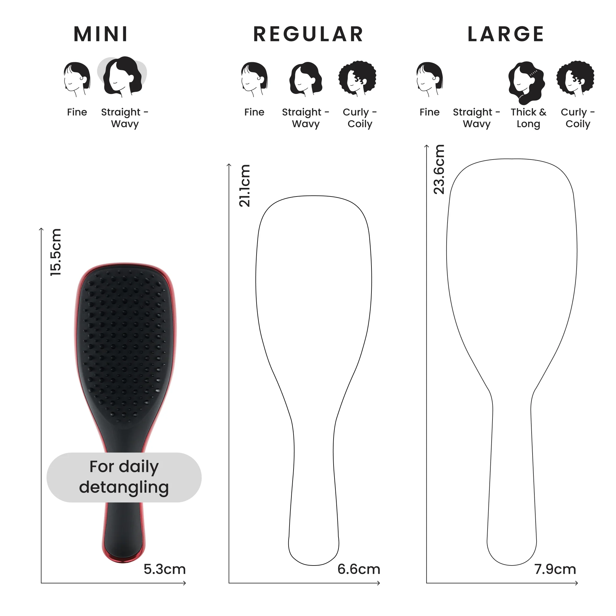 The Devil Wears Prada and Tangle Teezer The Ultimate Detangler™ - Image 22