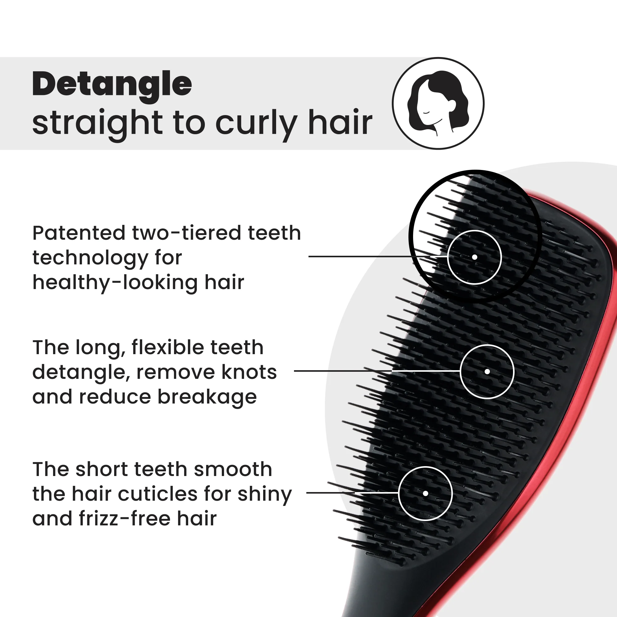 The Devil Wears Prada and Tangle Teezer The Ultimate Detangler™ - Image 4