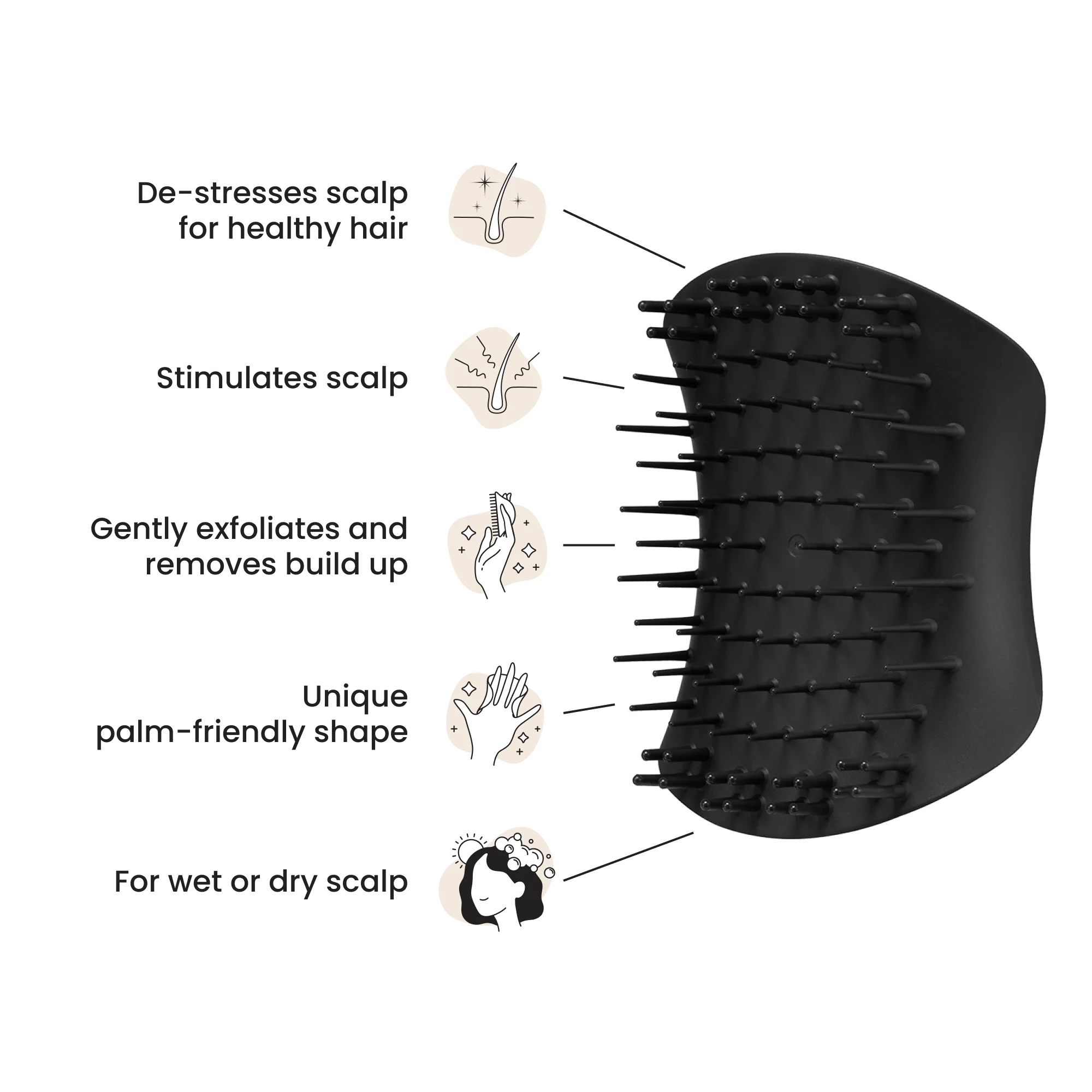 The Scalp Exfoliator & Massager - Image 14