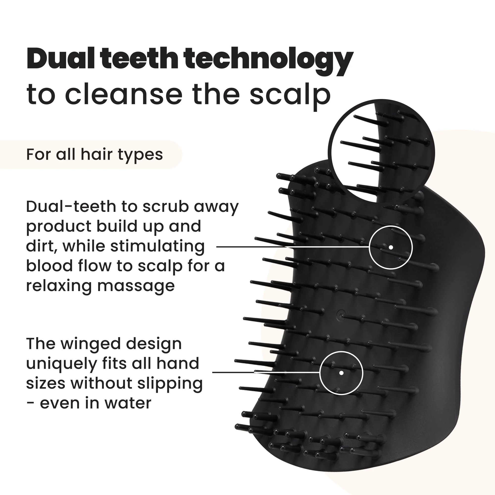 The Scalp Exfoliator & Massager - Image 16