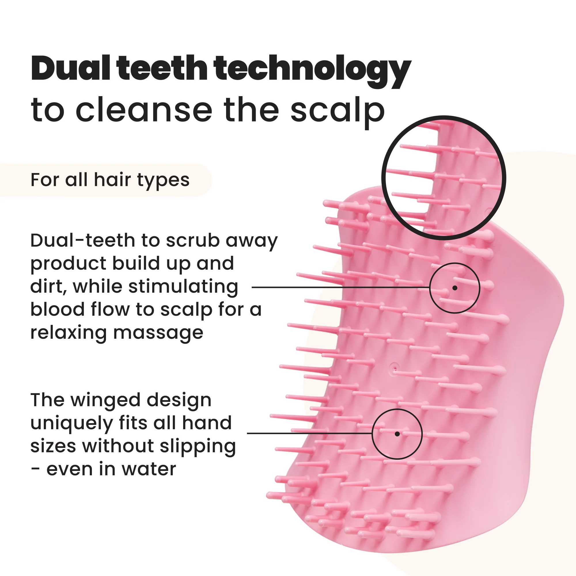 The Scalp Exfoliator & Massager - Image 4