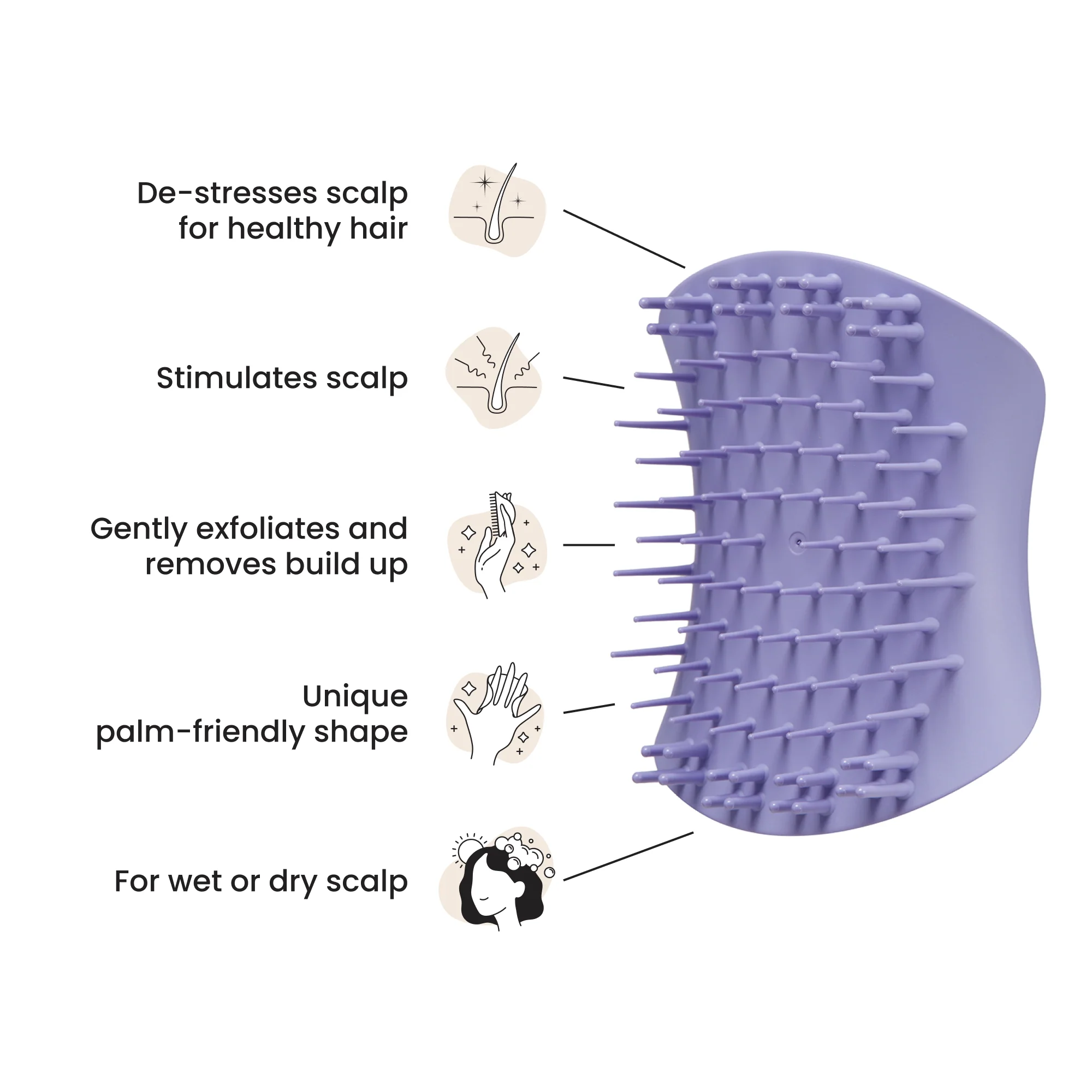 The Scalp Exfoliator & Massager - Image 8