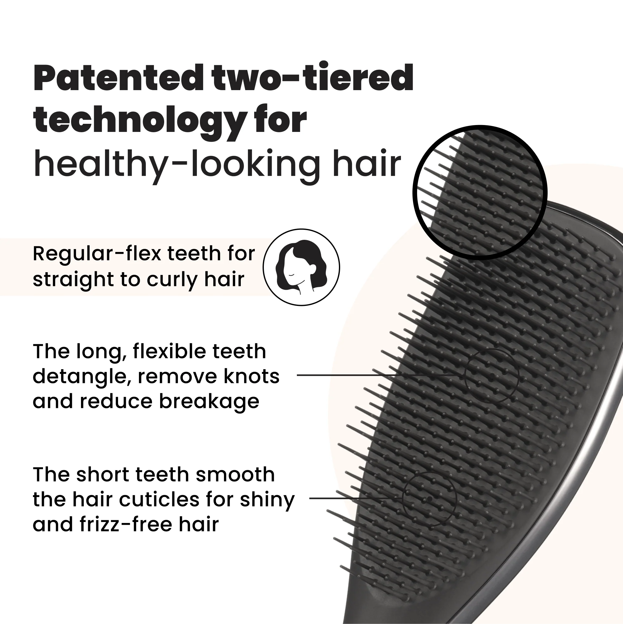 The Ultimate Detangler Chrome - Image 4