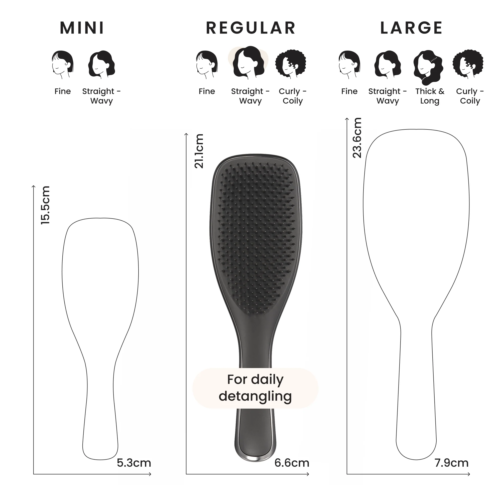 The Ultimate Detangler Chrome - Image 7