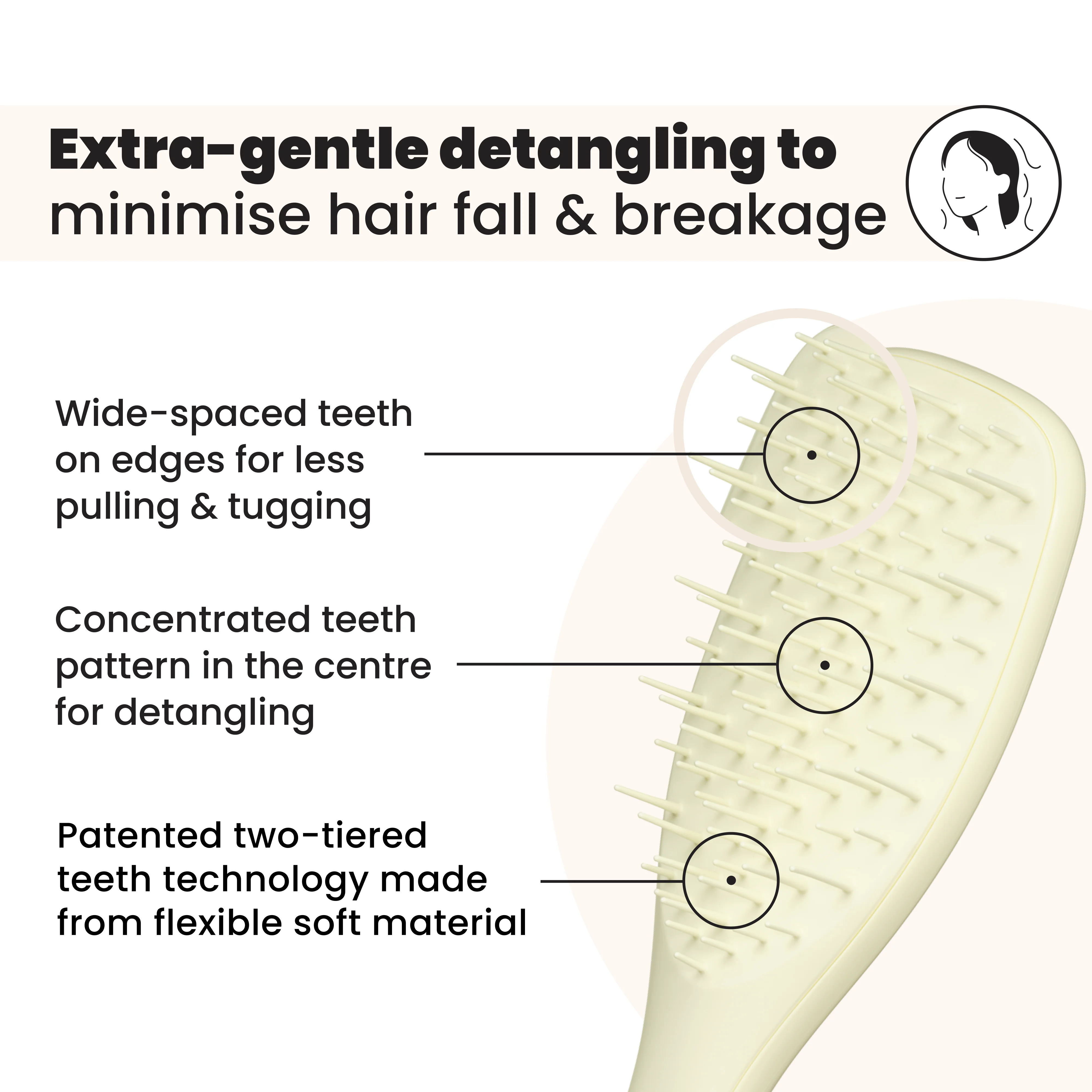 The Ultimate Detangler Extra Gentle - Image 12
