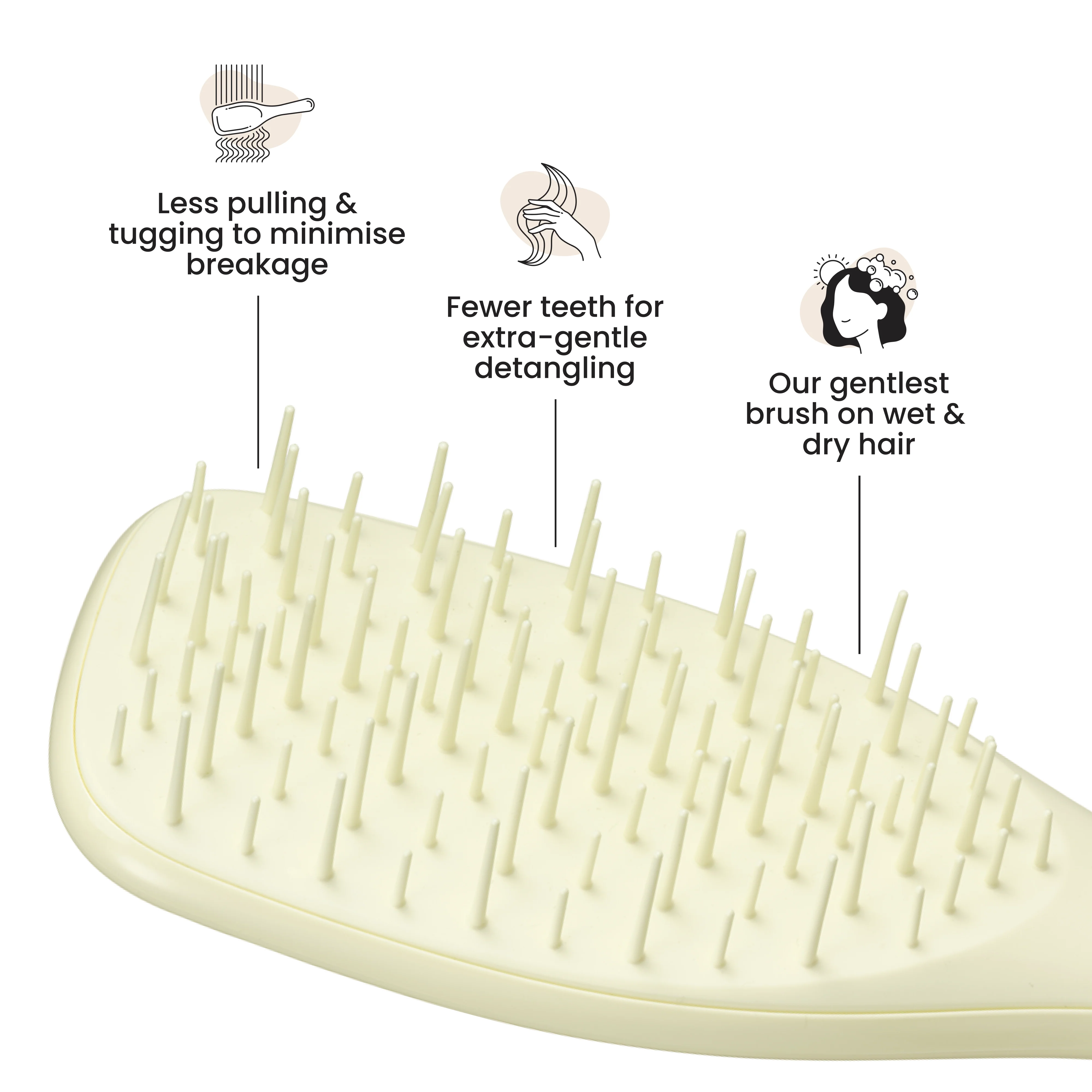 The Ultimate Detangler Extra Gentle - Image 13