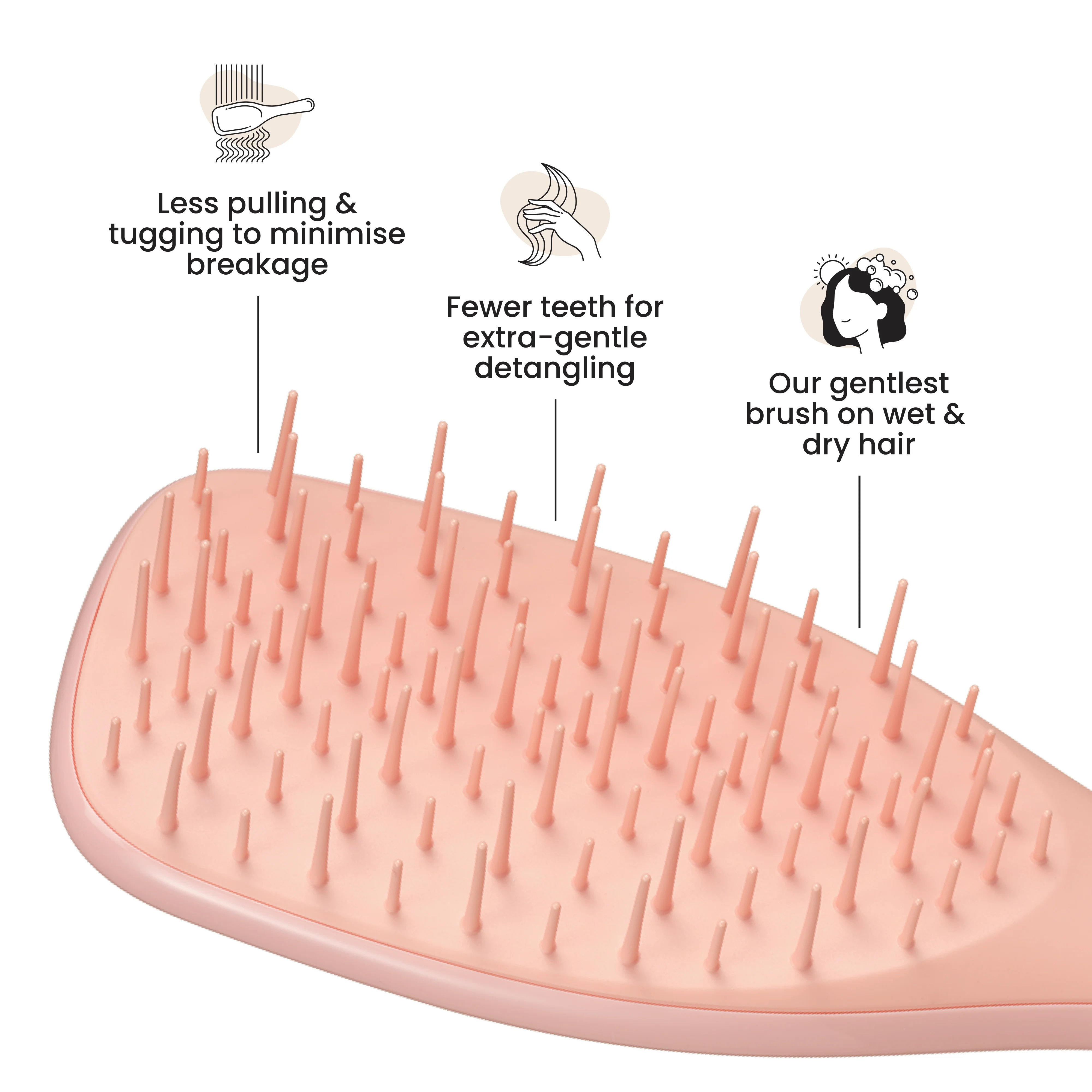 The Ultimate Detangler Extra Gentle - Image 22
