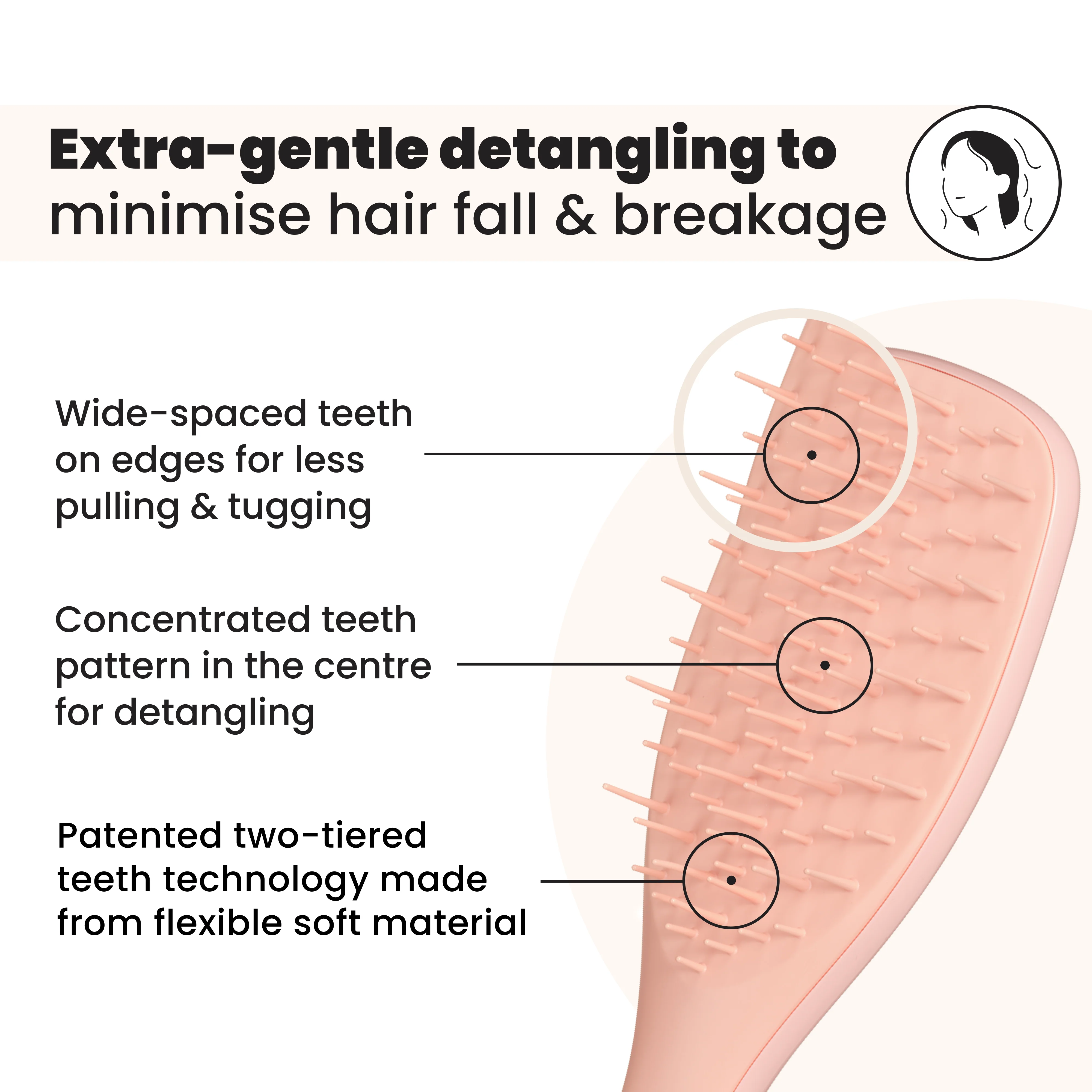 The Ultimate Detangler Extra Gentle - Image 24