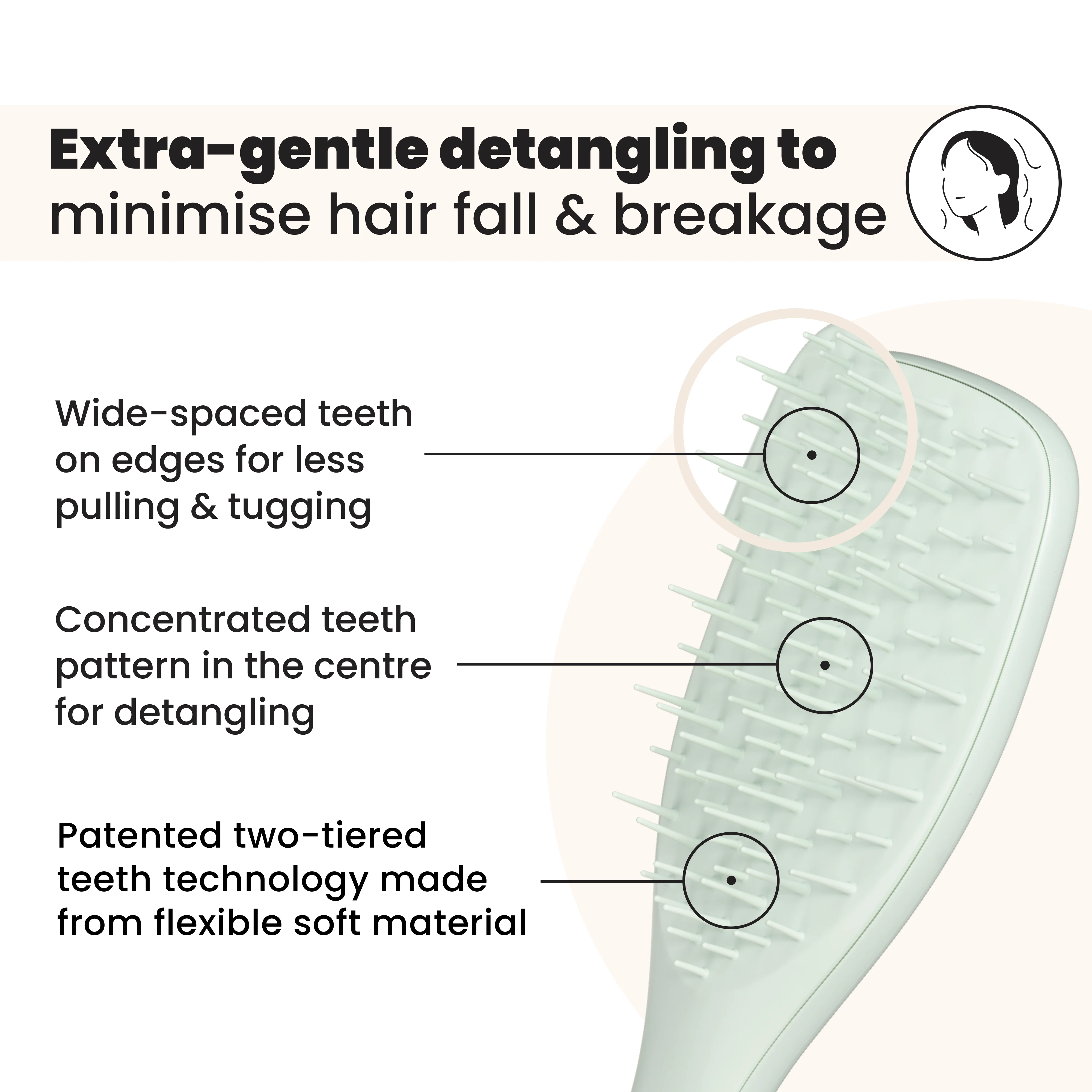 The Ultimate Detangler Extra Gentle - Image 4