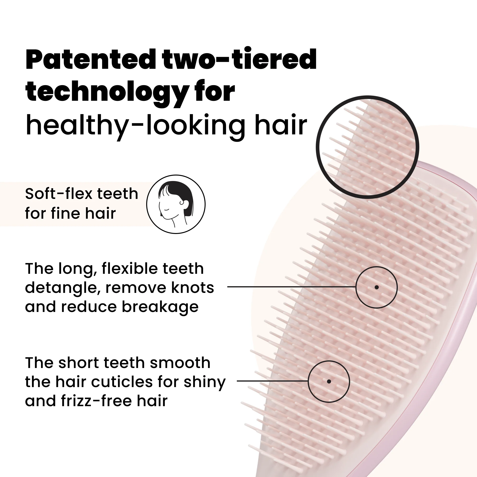 The Ultimate Detangler Fine & Fragile - Image 11