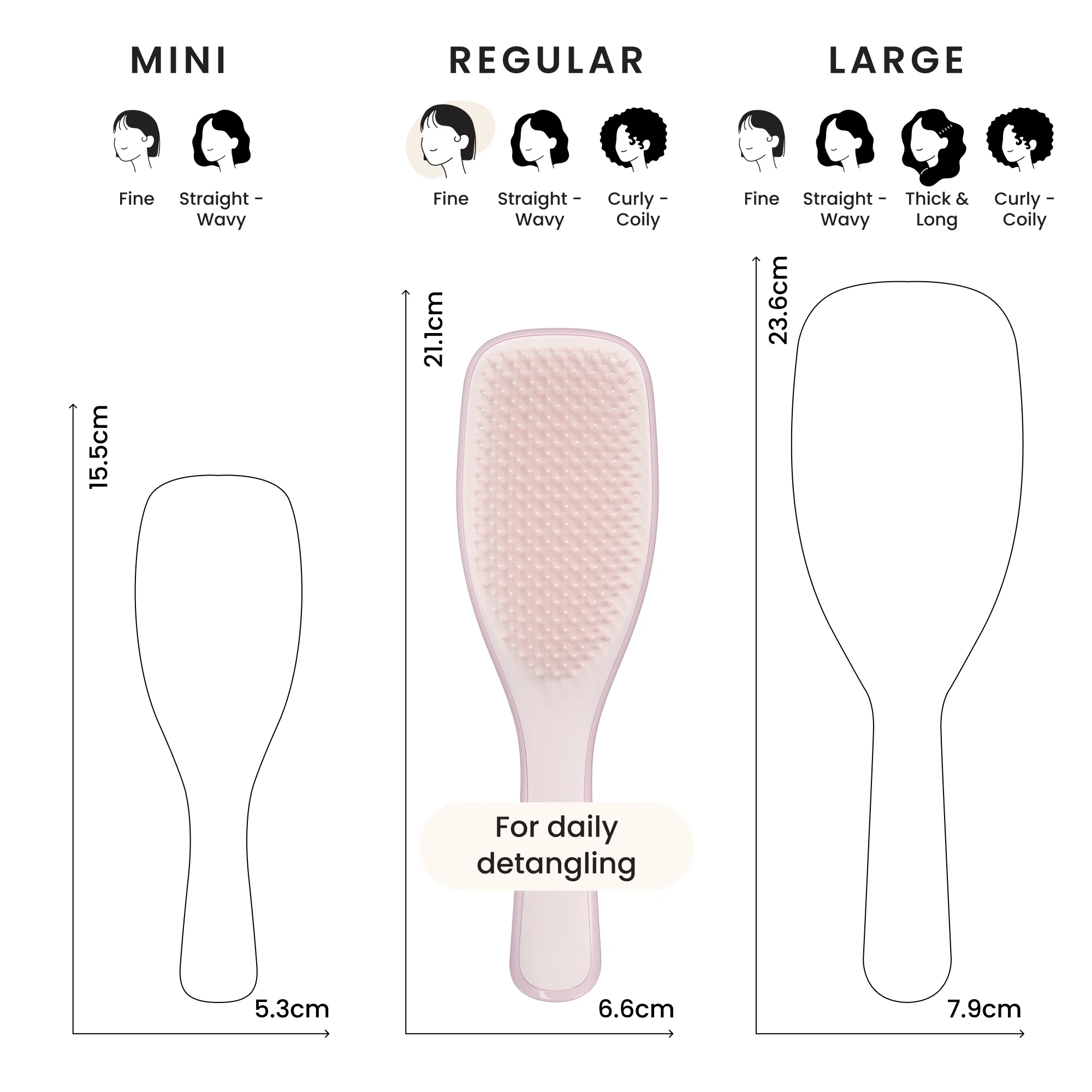 The Ultimate Detangler Fine & Fragile - Image 14