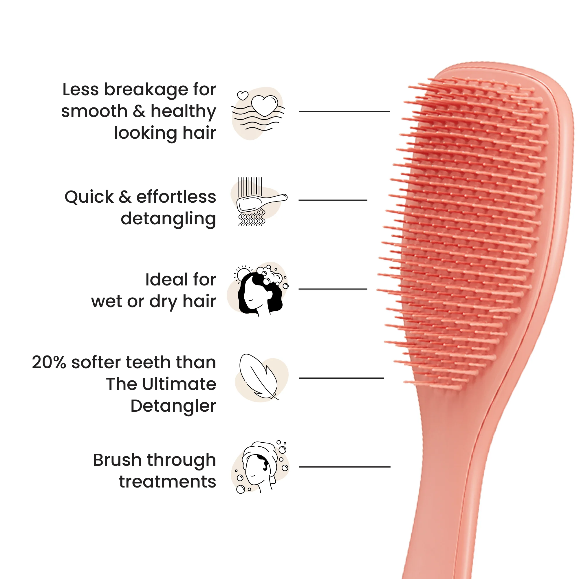 The Ultimate Detangler Fine & Fragile - Image 16