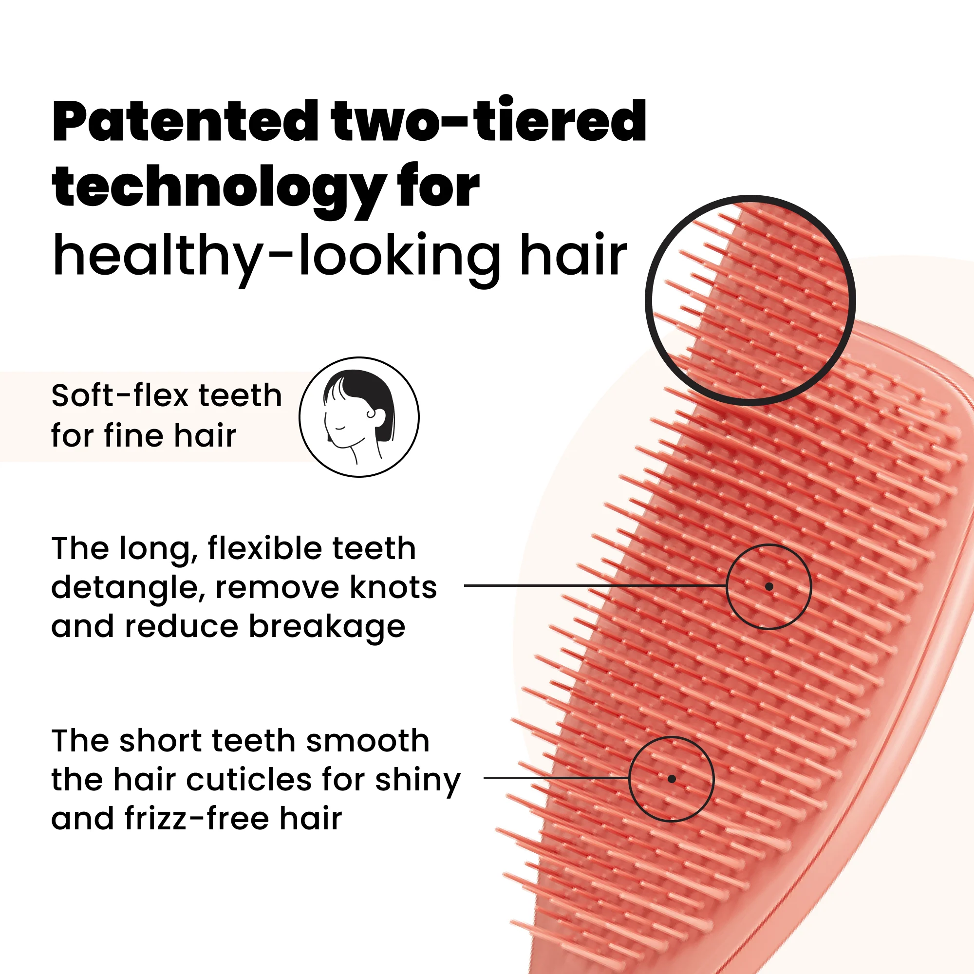 The Ultimate Detangler Fine & Fragile - Image 18