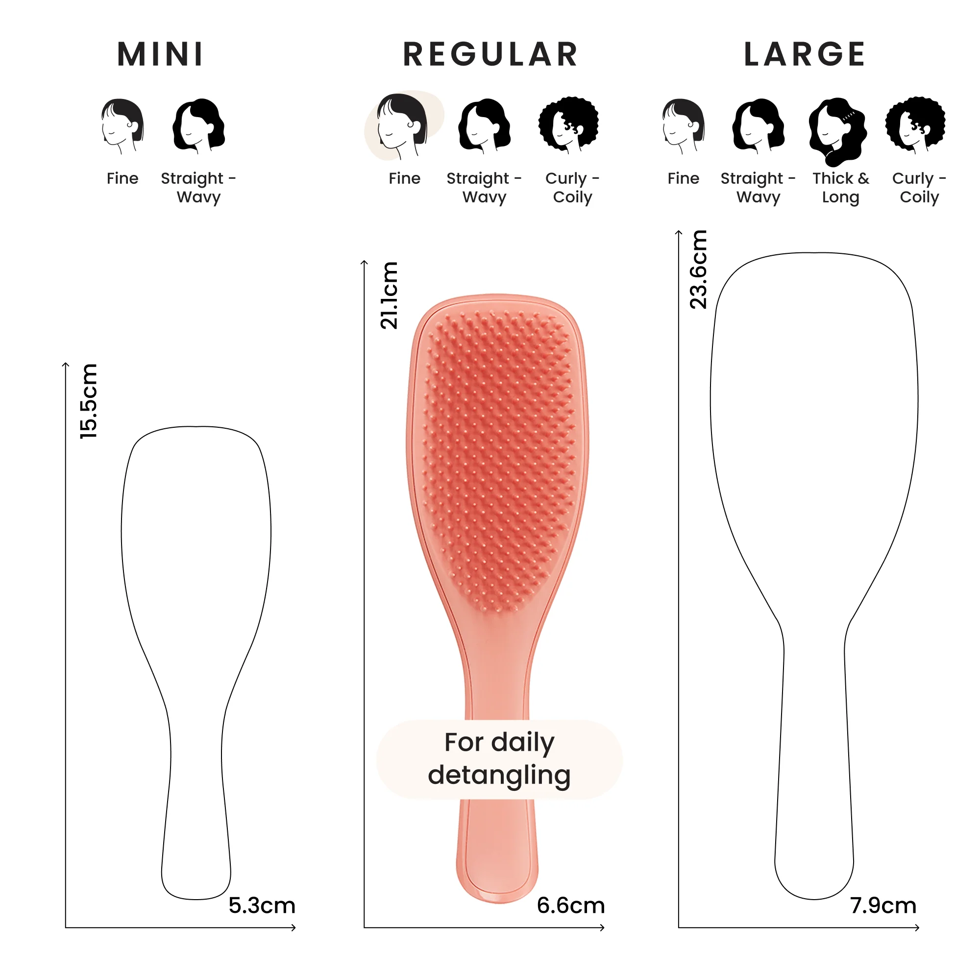 The Ultimate Detangler Fine & Fragile - Image 21