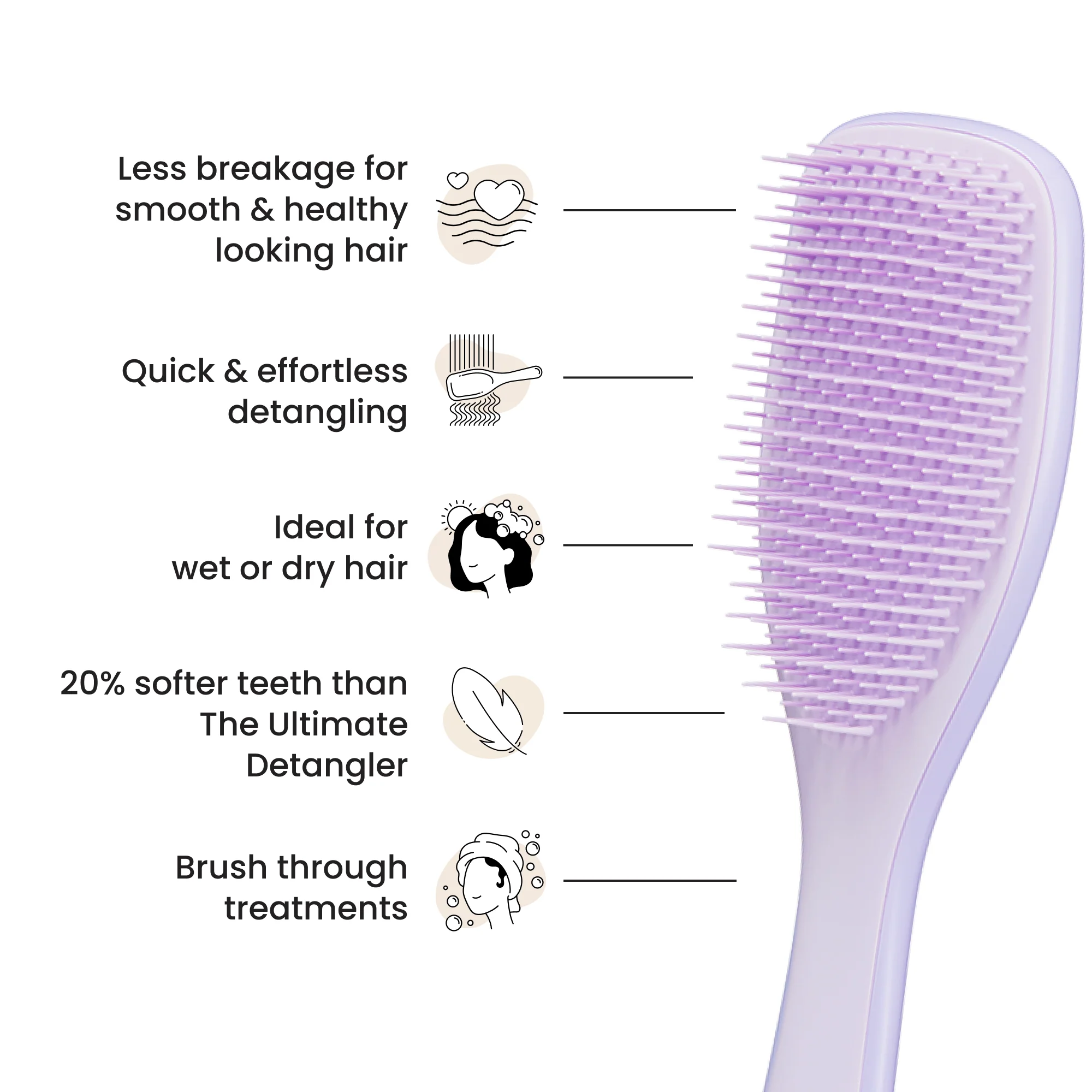 The Ultimate Detangler Fine & Fragile - Image 23